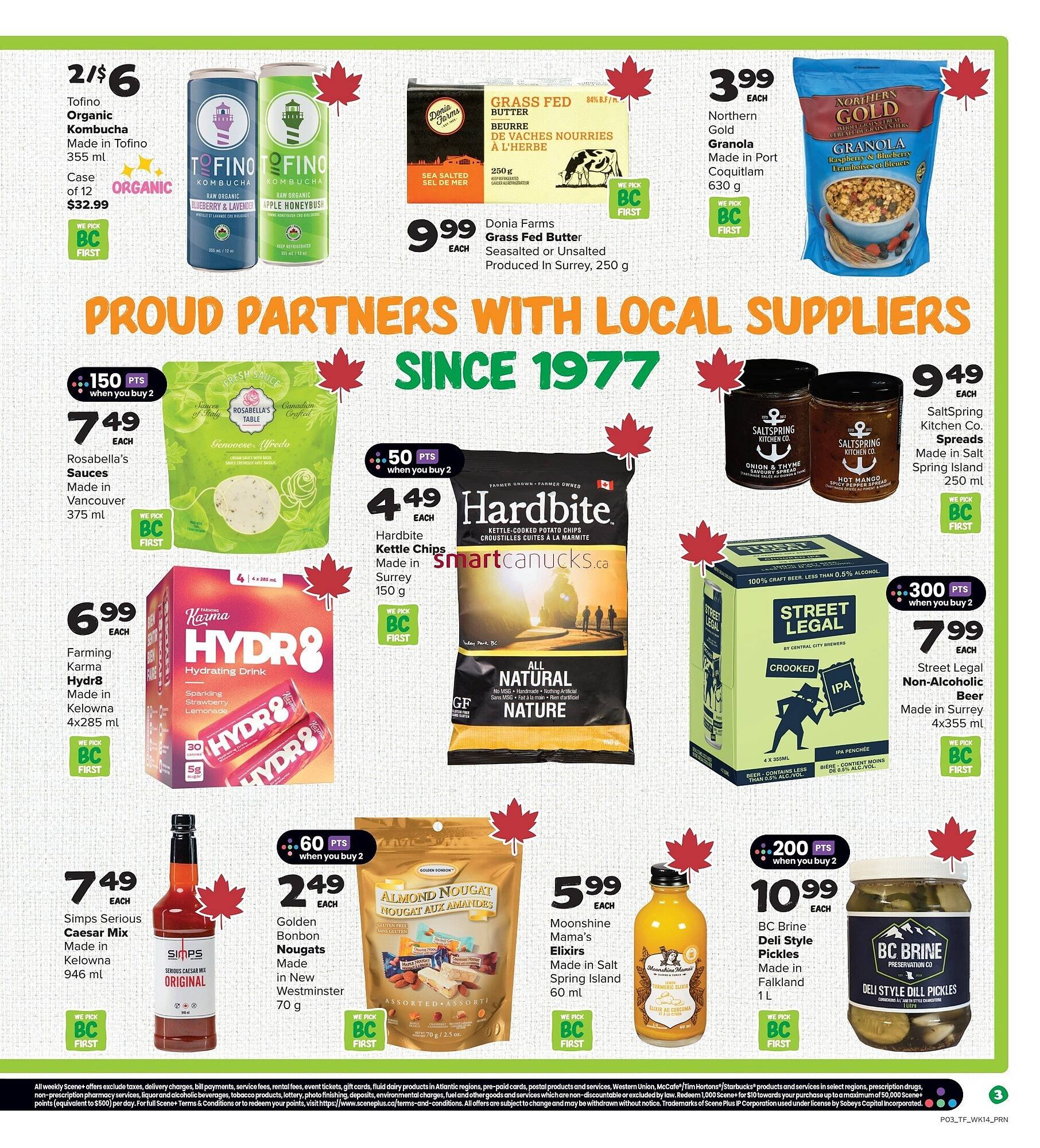 Thrifty Foods flyer