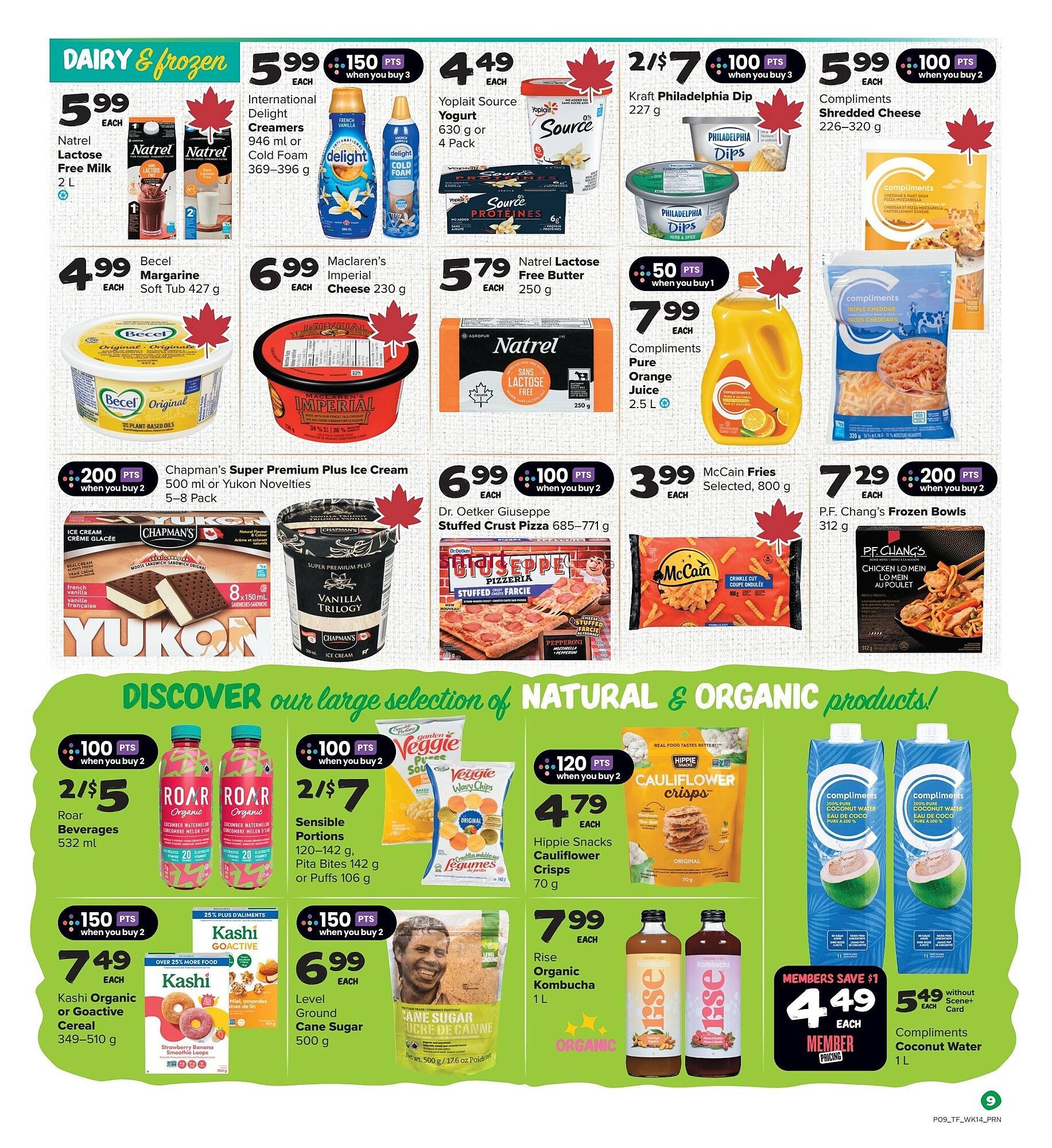 Thrifty Foods flyer