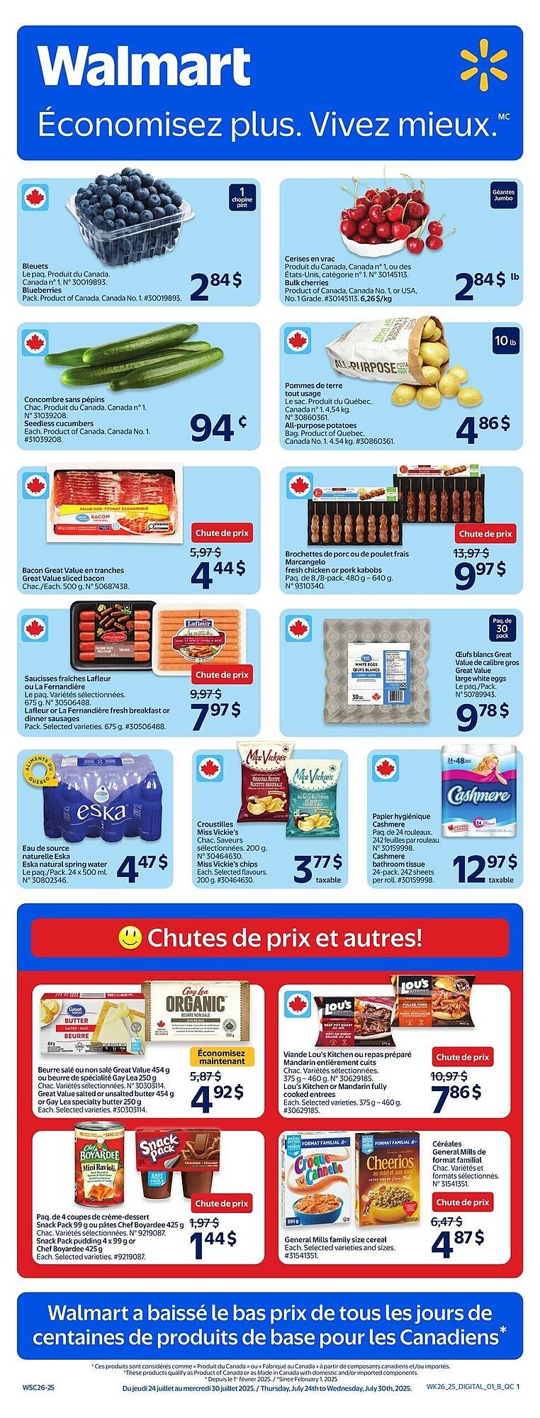 Walmart flyer