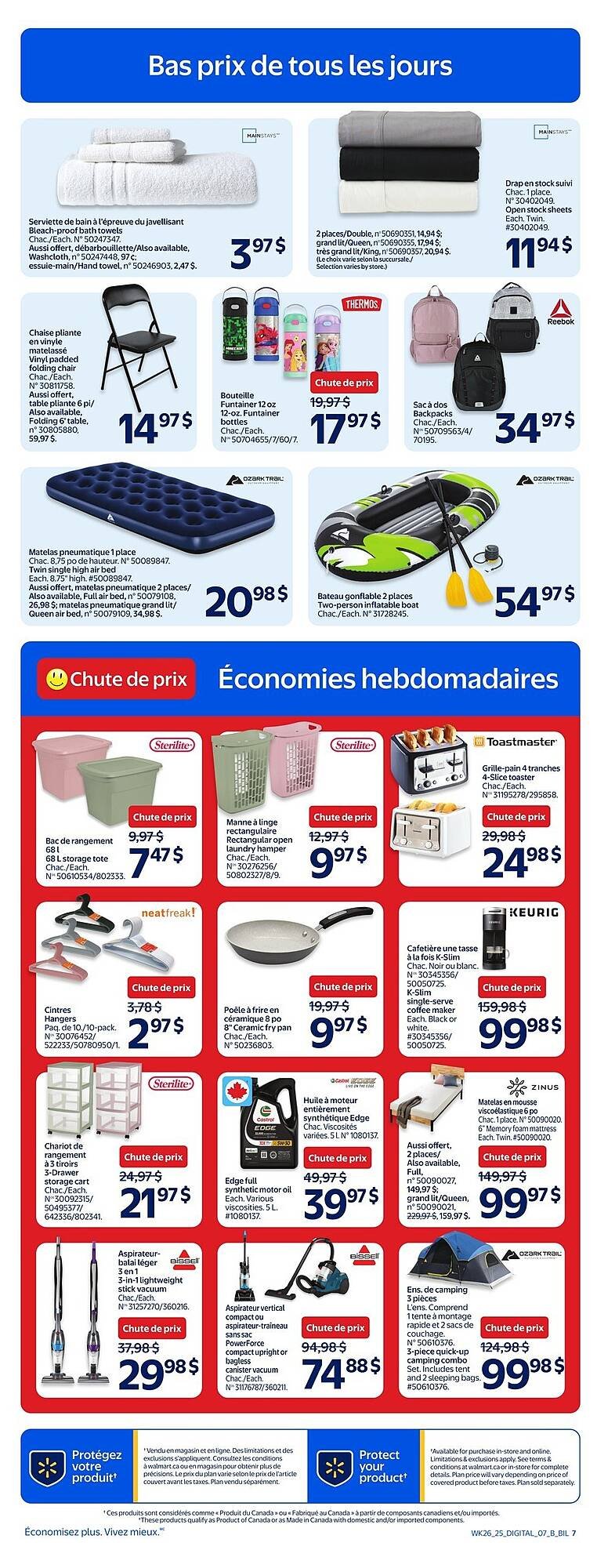 Walmart flyer
