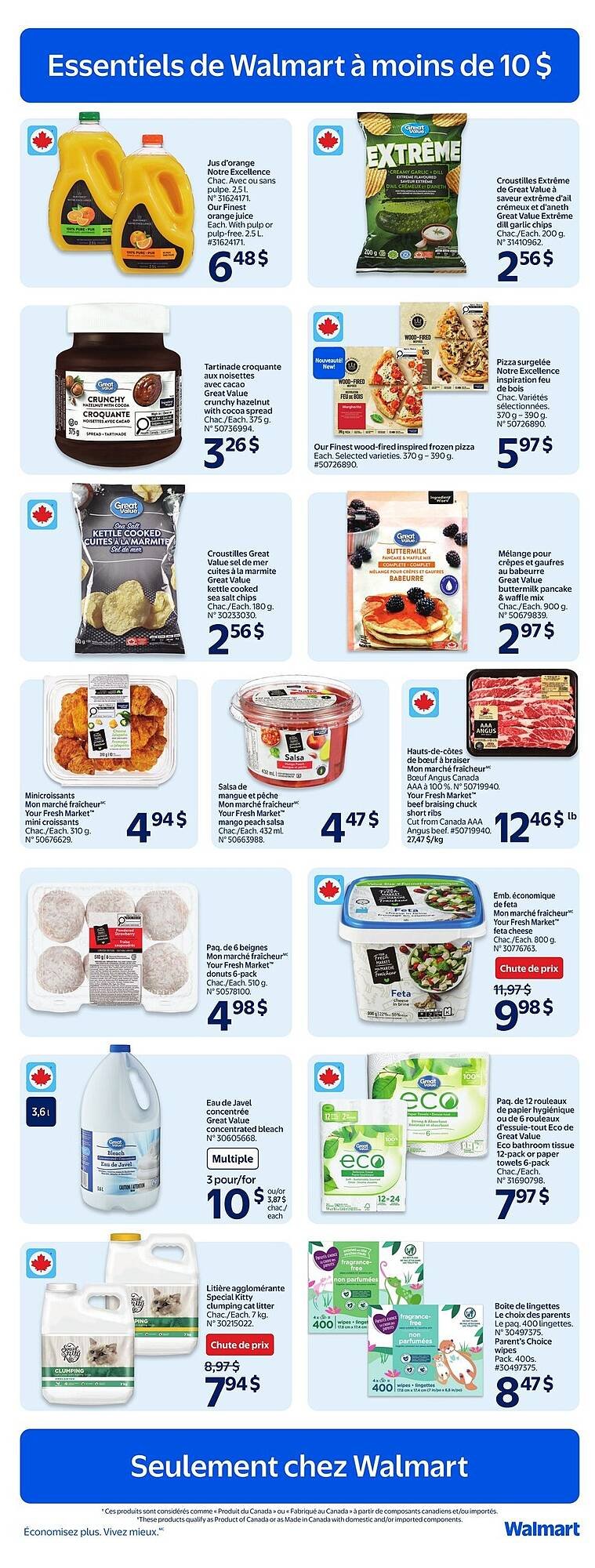 Walmart flyer