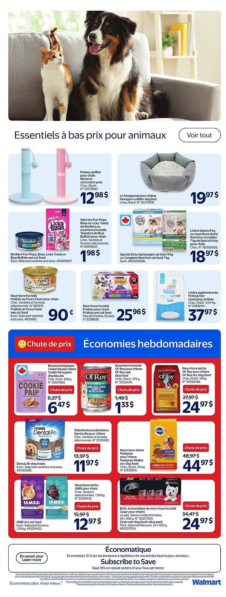 Walmart flyer