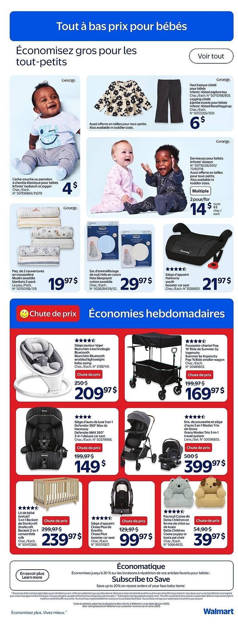 Walmart flyer