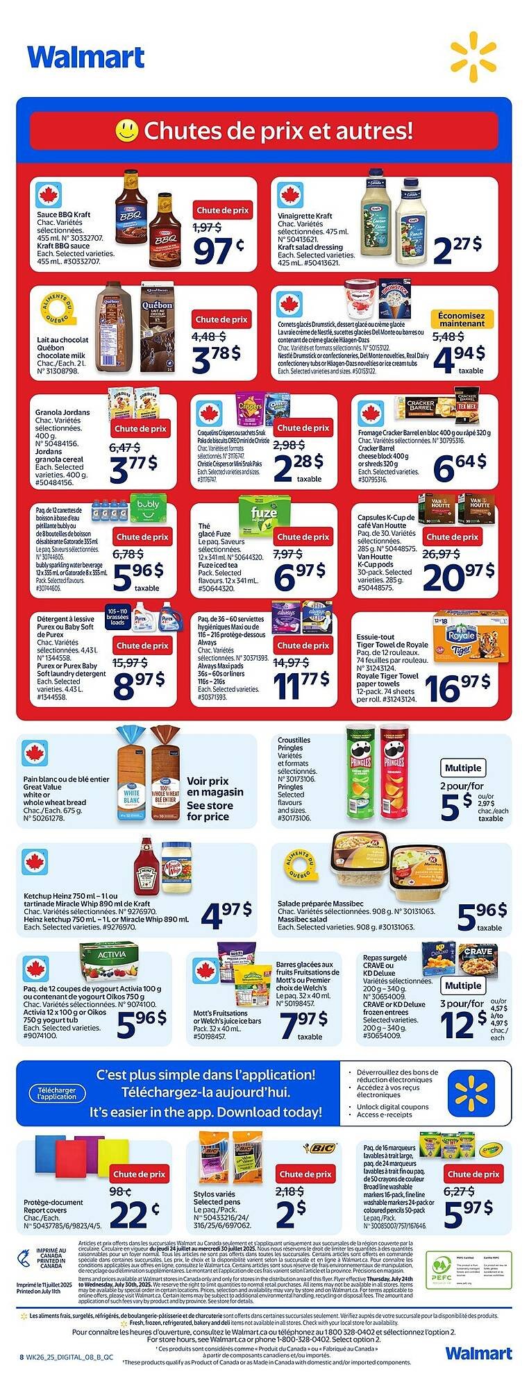 Walmart flyer