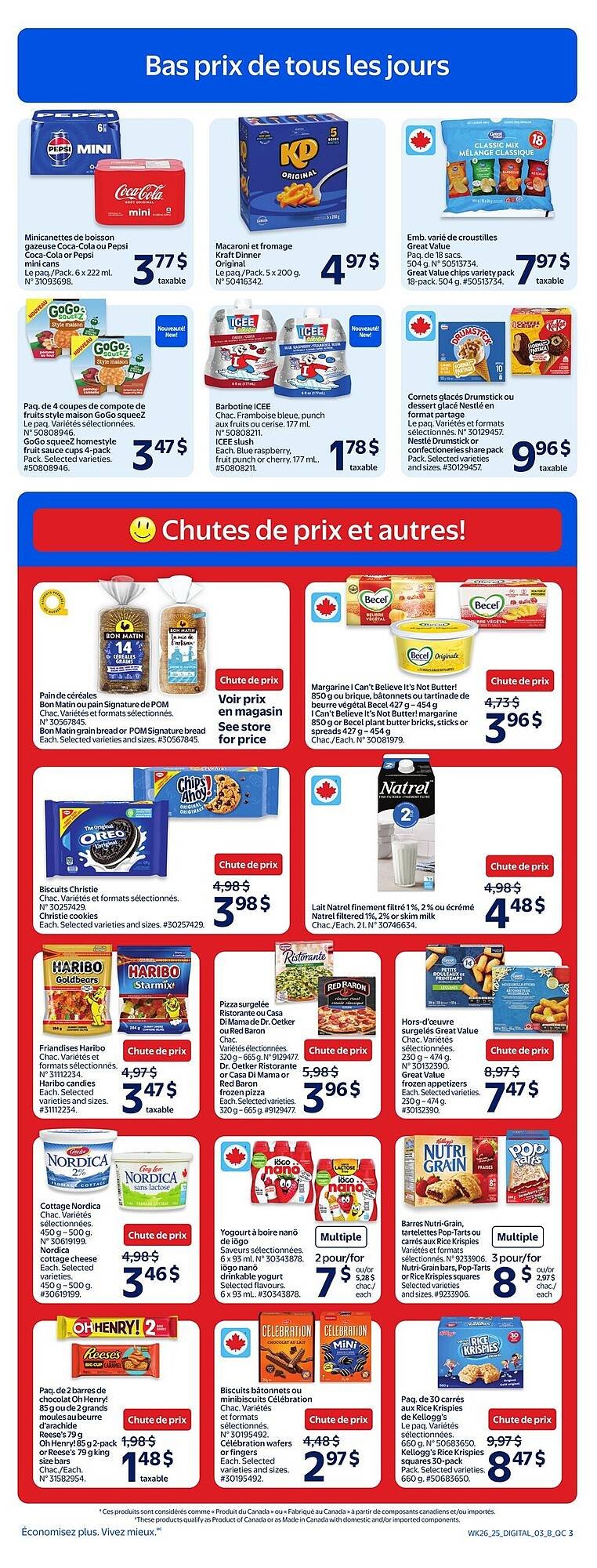 Walmart flyer