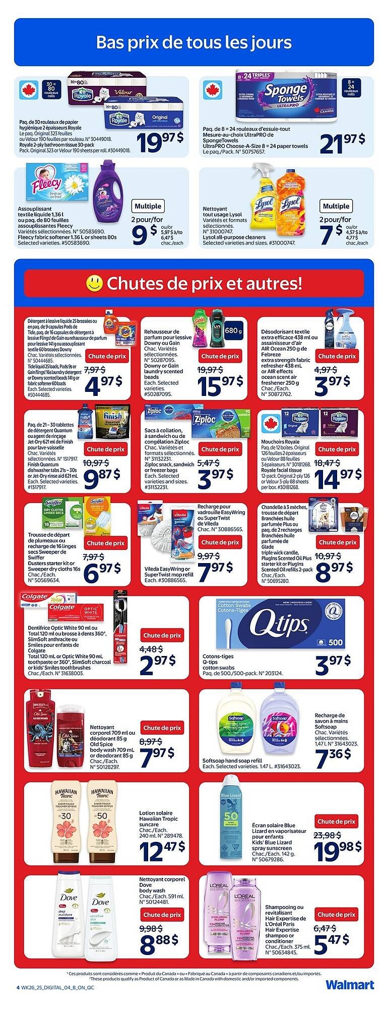Walmart flyer