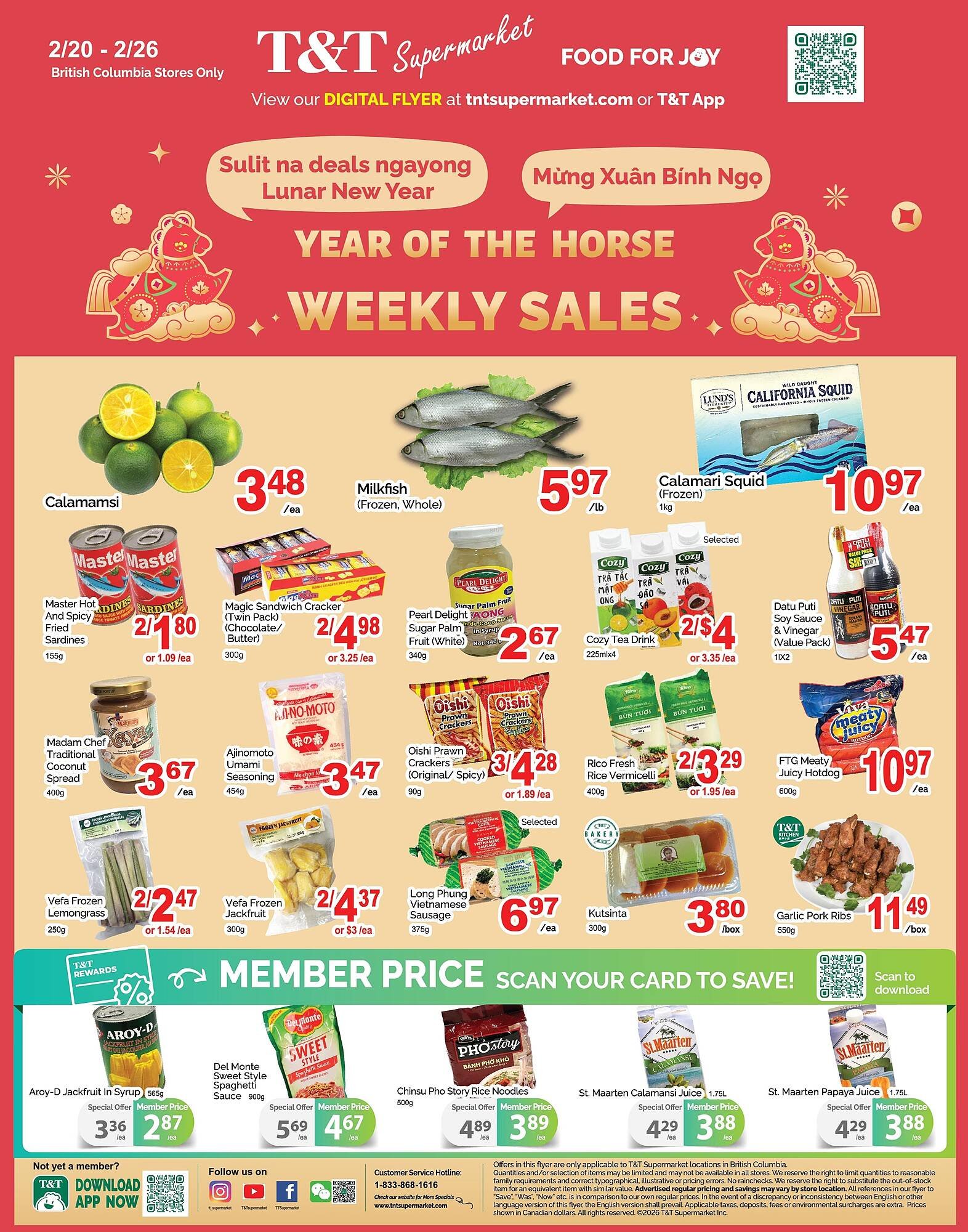 T&amp;T Supermarket flyer