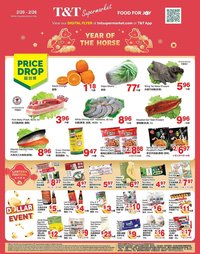 T&amp;T Supermarket flyer