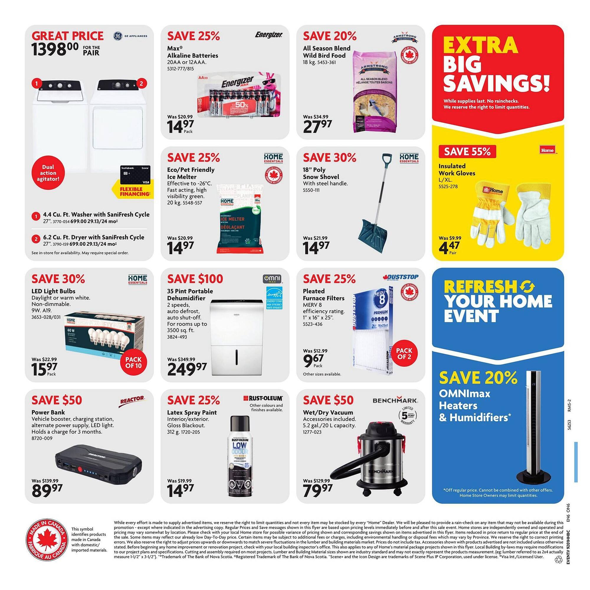 Home Hardware flyer (2026-01-01 - 2026-01-14) | 2