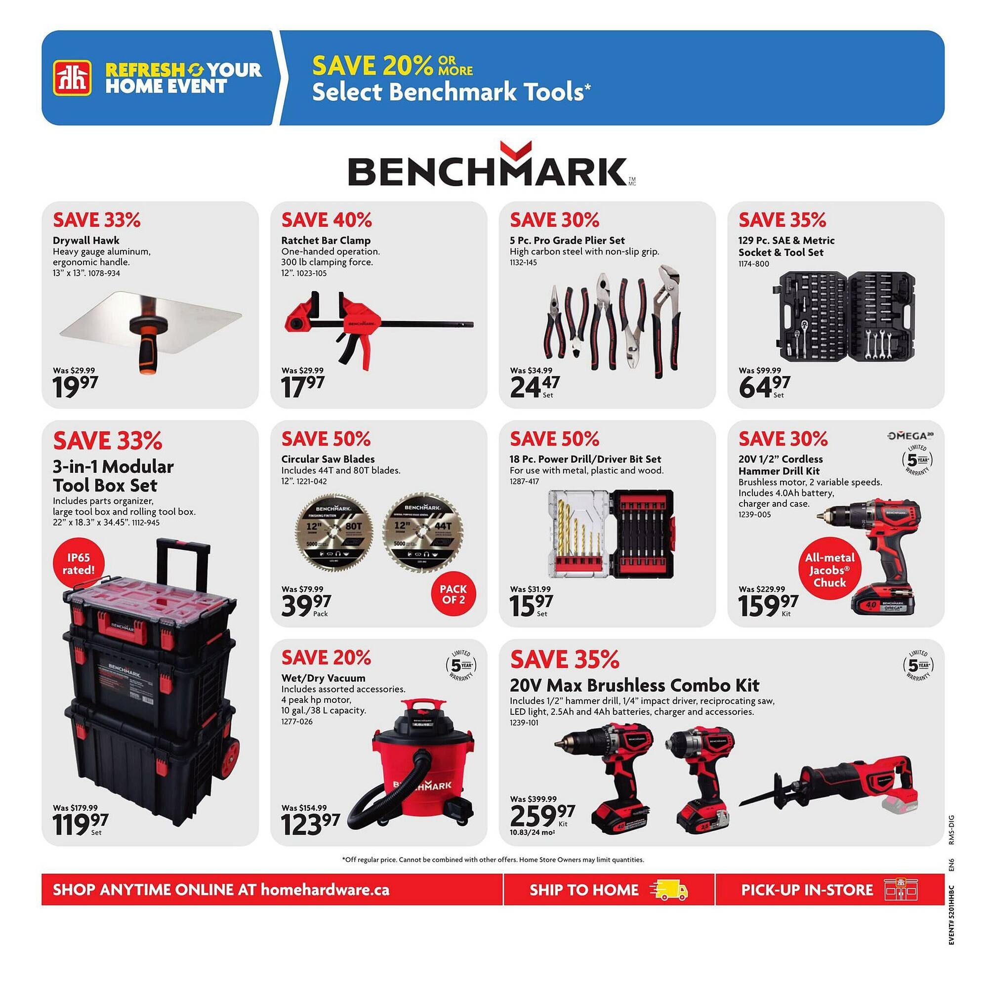Home Hardware flyer (2026-01-01 - 2026-01-14) | 17