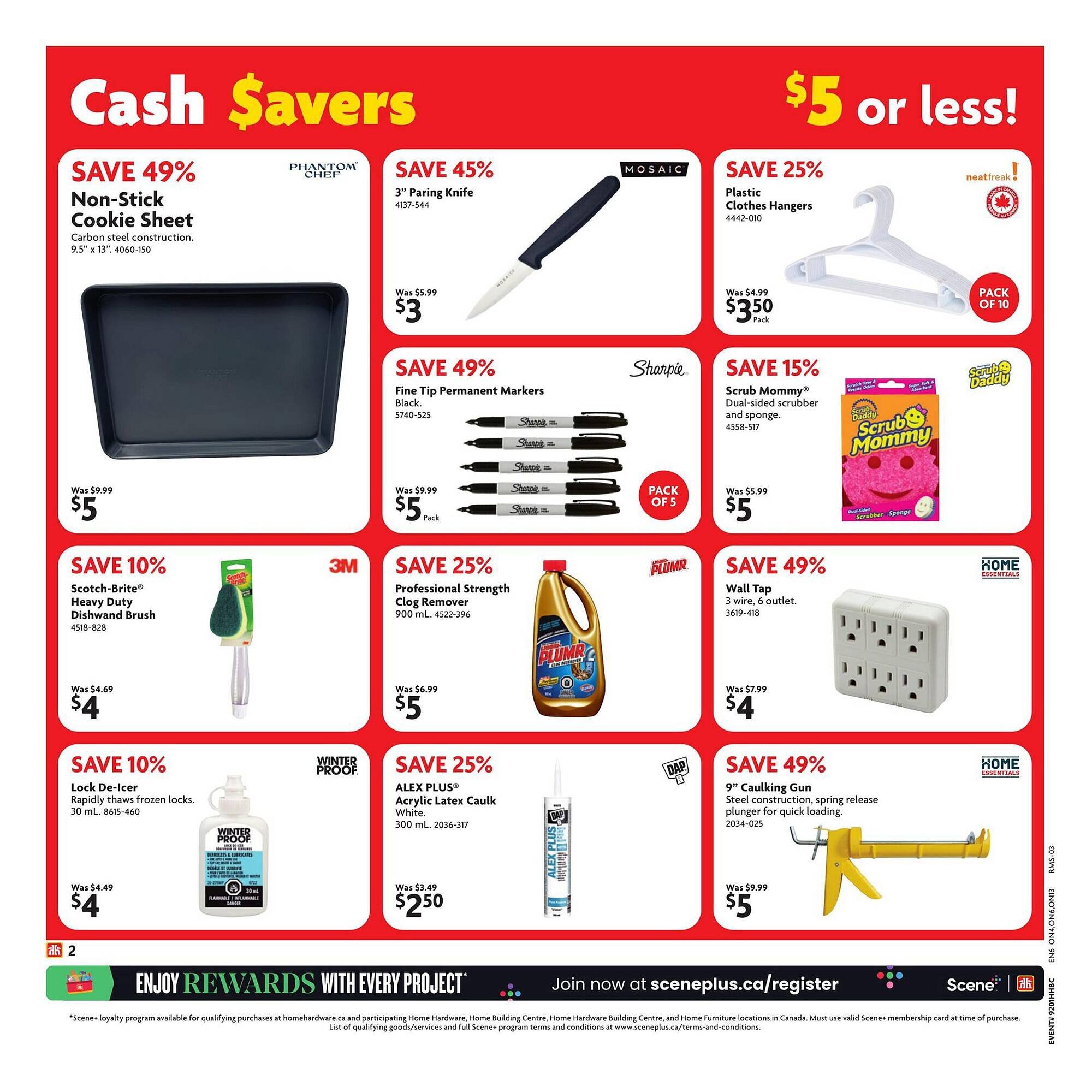 Home Hardware flyer (2026-01-01 - 2026-01-14) | 3