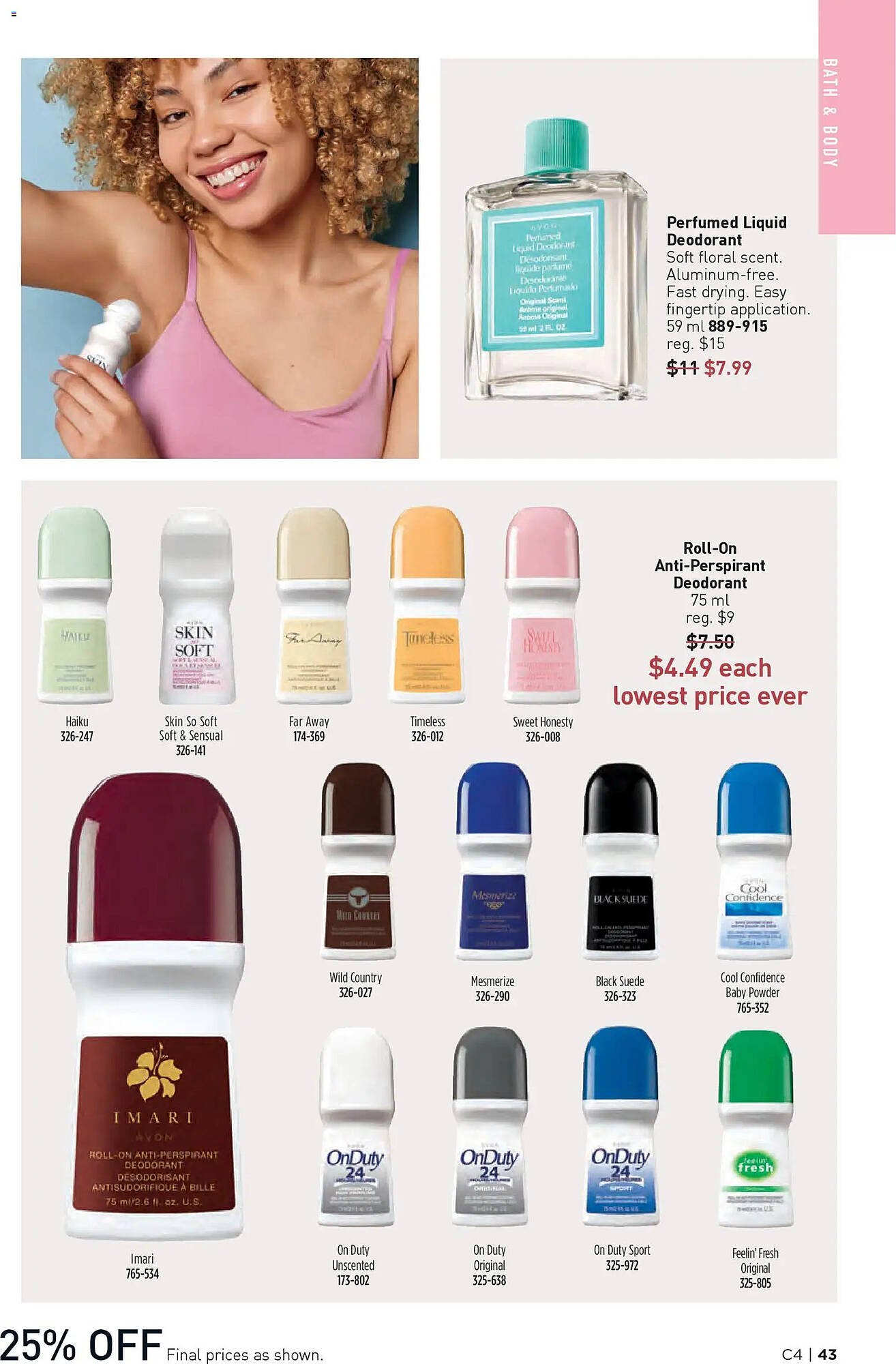 AVON flyer (2026-02-12 - 2026-02-26) | 43