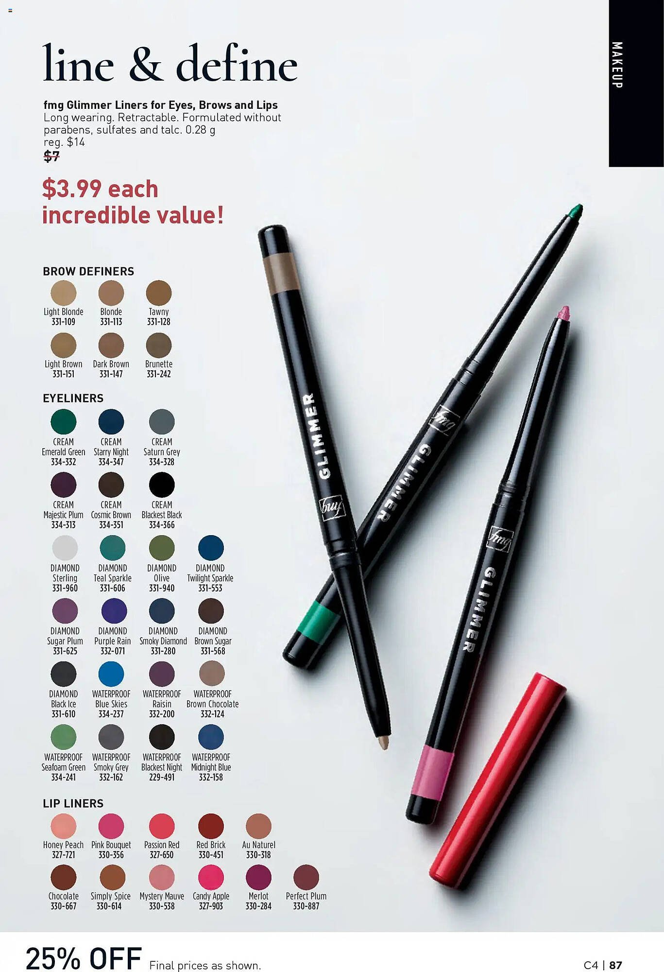 AVON flyer (2026-02-12 - 2026-02-26) | 87