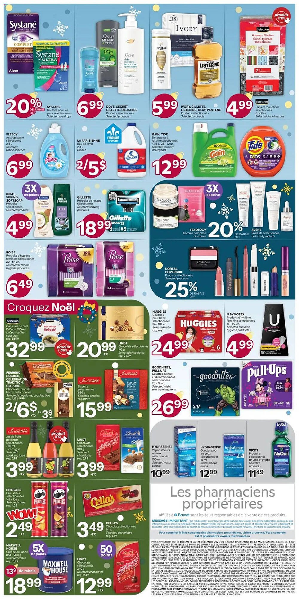 Brunet flyer (2025-12-18 - 2025-12-24) | 2