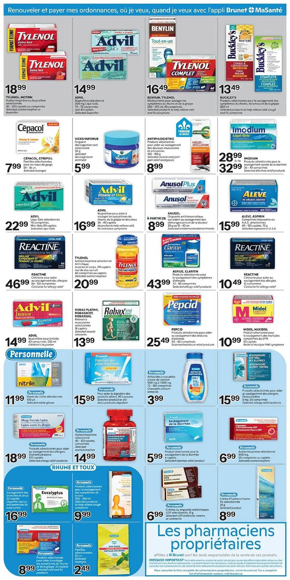 Brunet flyer (2025-12-18 - 2025-12-24) | 9