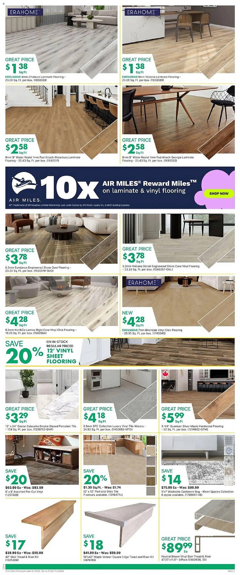 Kent flyer (2026-03-05 - 2026-03-12) | 2