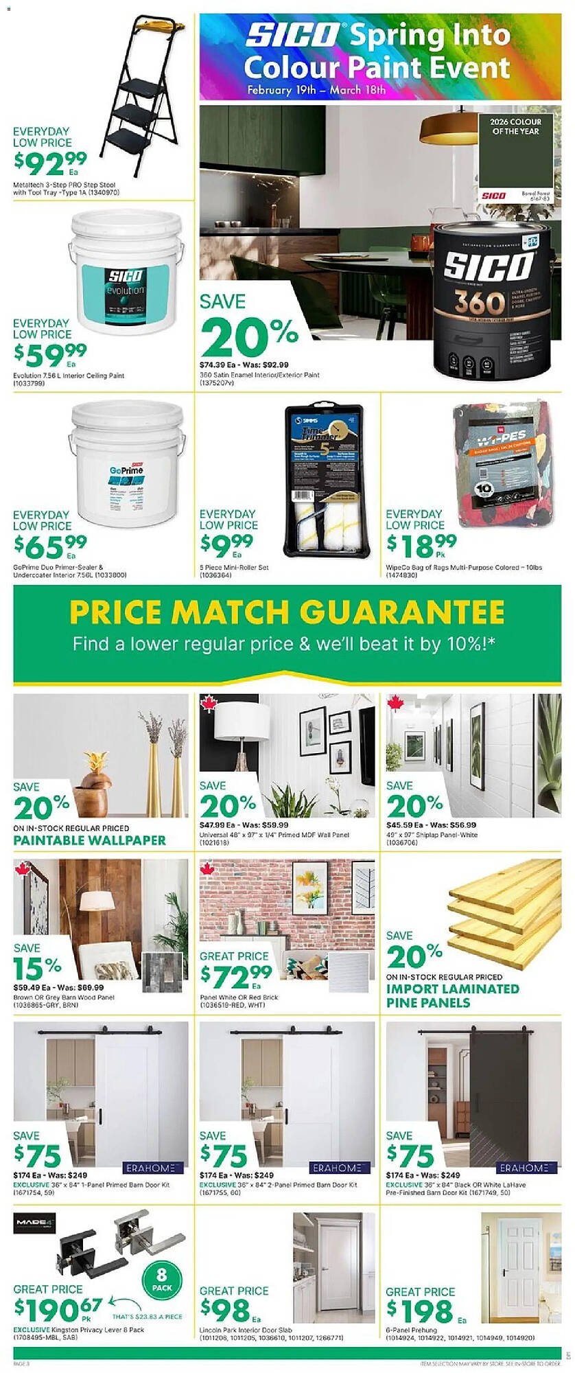 Kent flyer (2026-03-05 - 2026-03-12) | 3