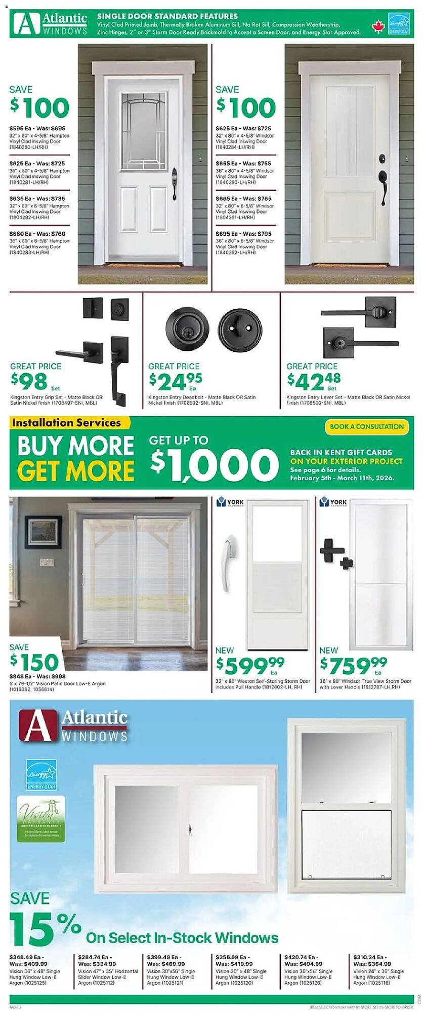 Kent flyer (2026-03-05 - 2026-03-12) | 5