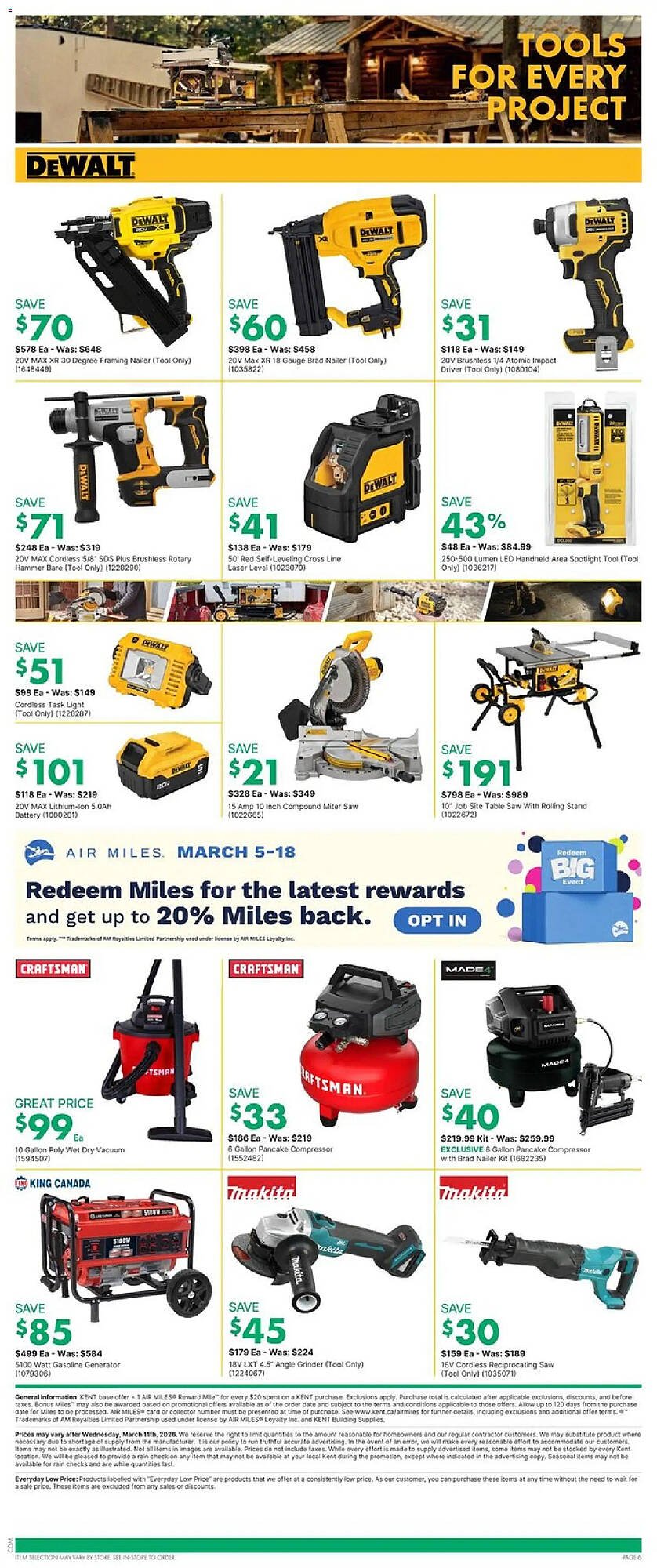 Kent flyer (2026-03-05 - 2026-03-12) | 6