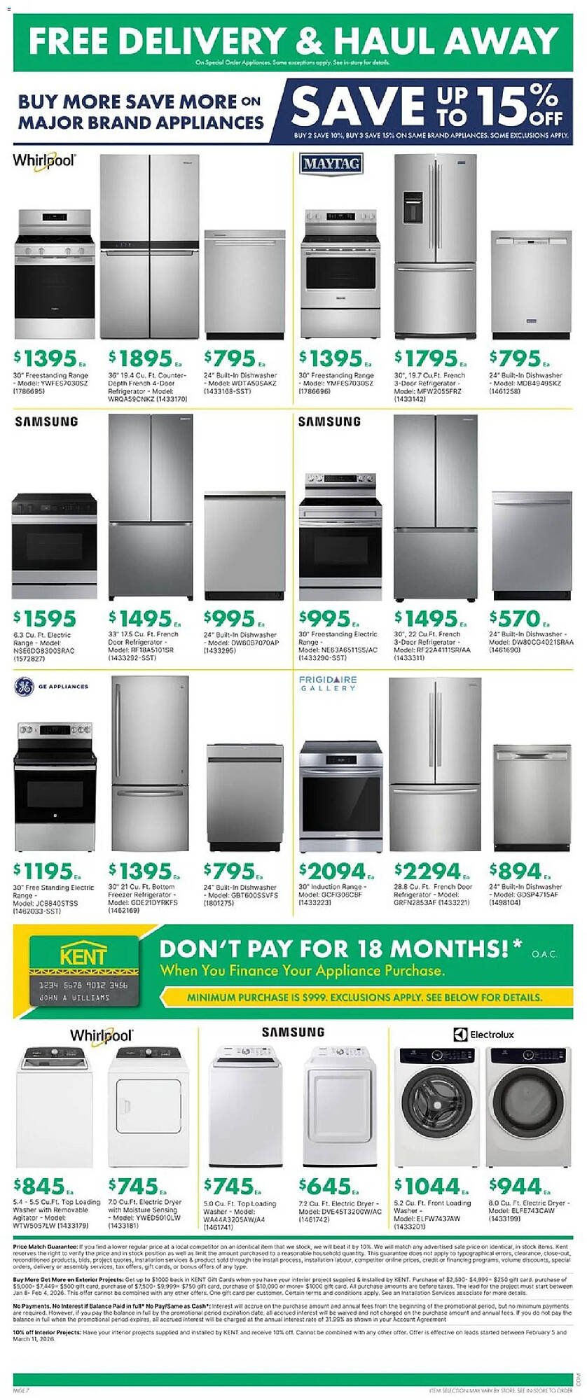 Kent flyer (2026-03-05 - 2026-03-12) | 7