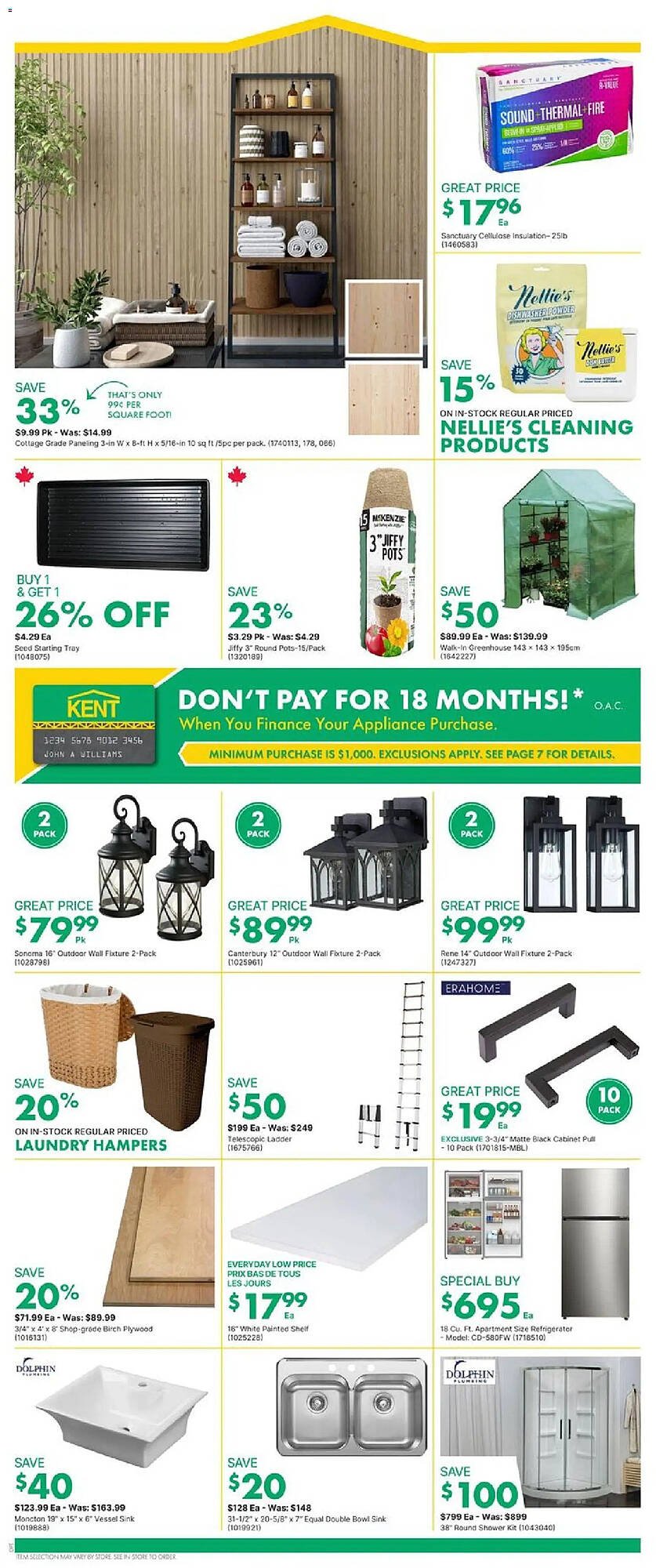 Kent flyer (2026-03-05 - 2026-03-12) | 8