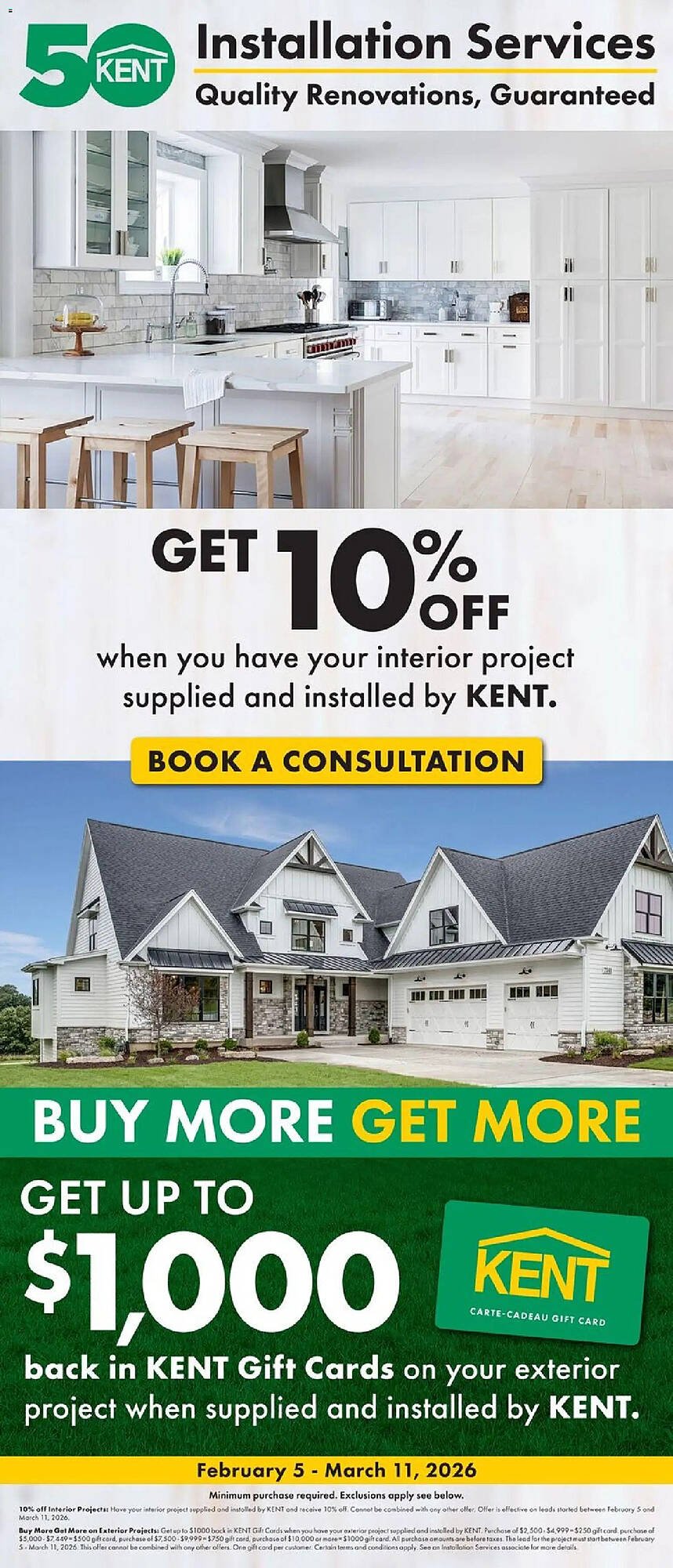 Kent flyer (2026-03-05 - 2026-03-12) | 9