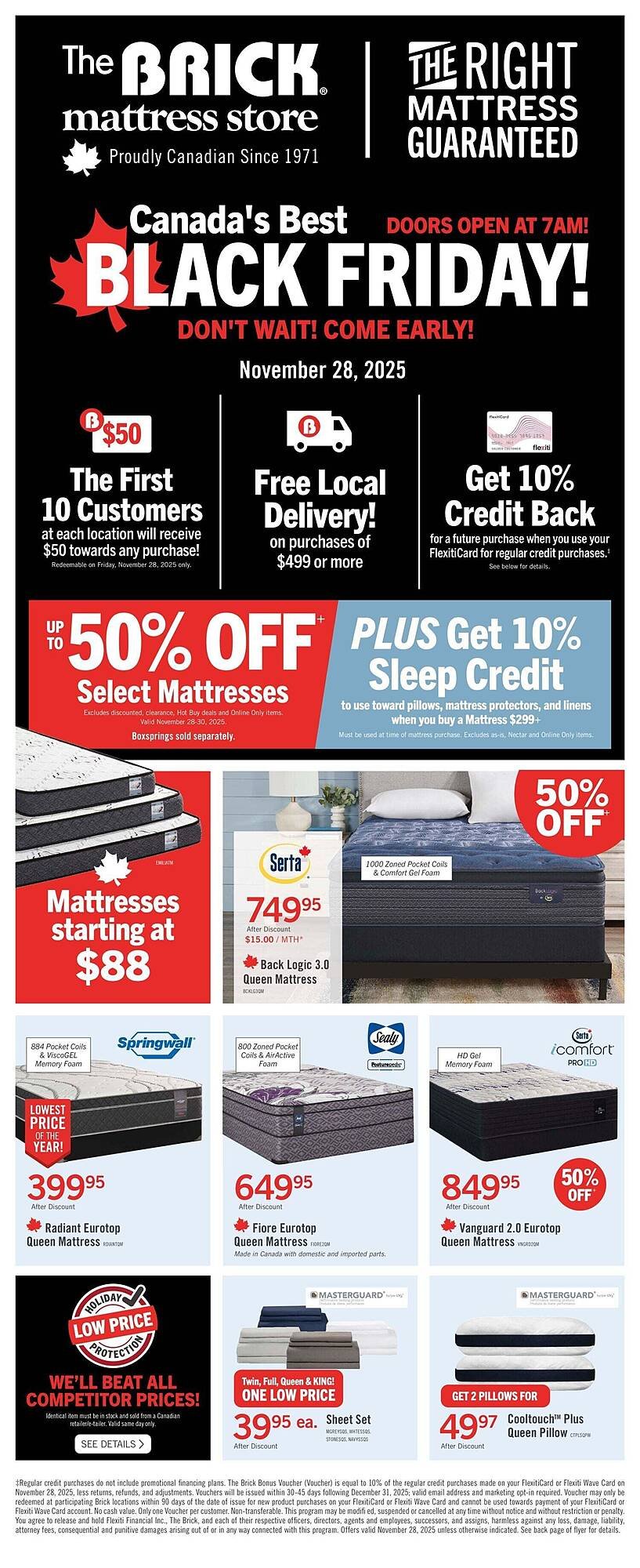 The Brick flyer (2025-11-28 - 2025-12-01) | 1