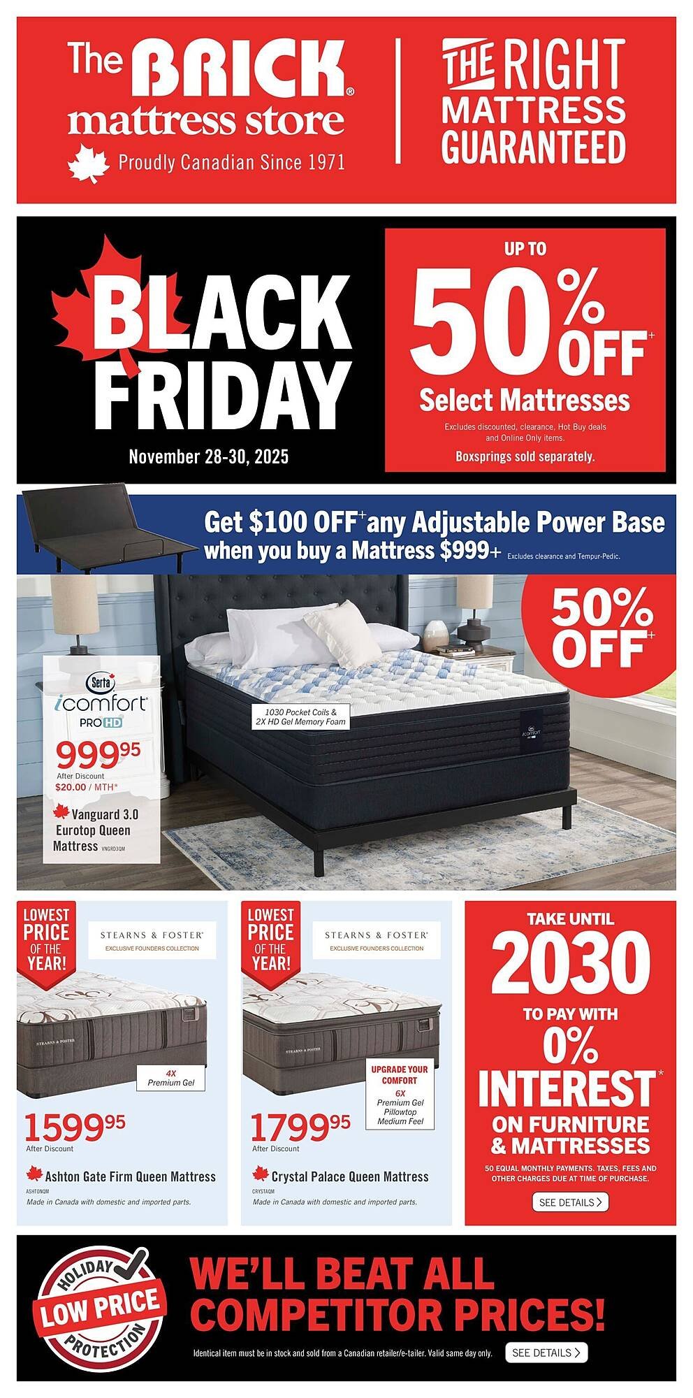 The Brick flyer (2025-11-28 - 2025-12-01) | 2