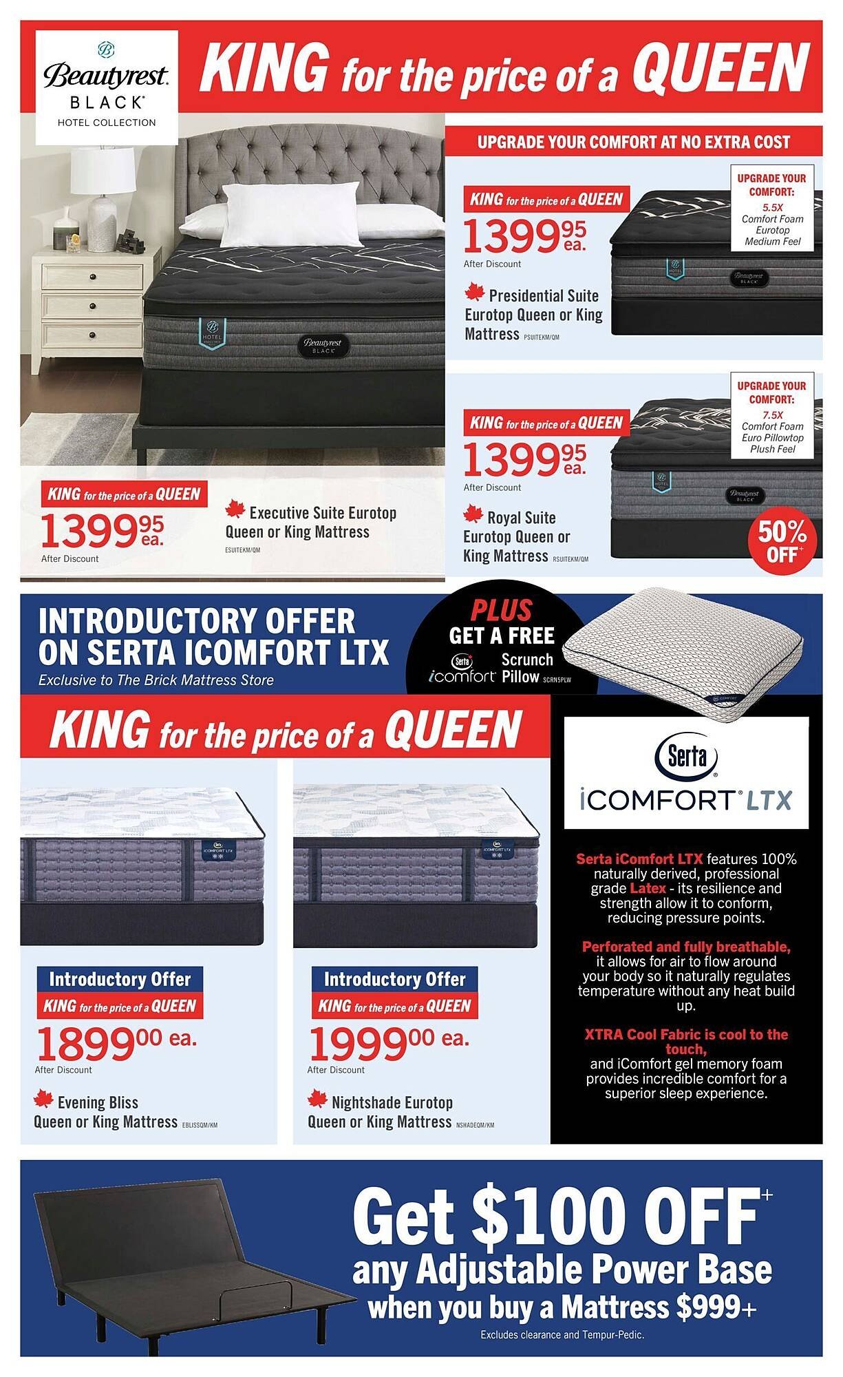 The Brick flyer (2025-11-28 - 2025-12-01) | 3