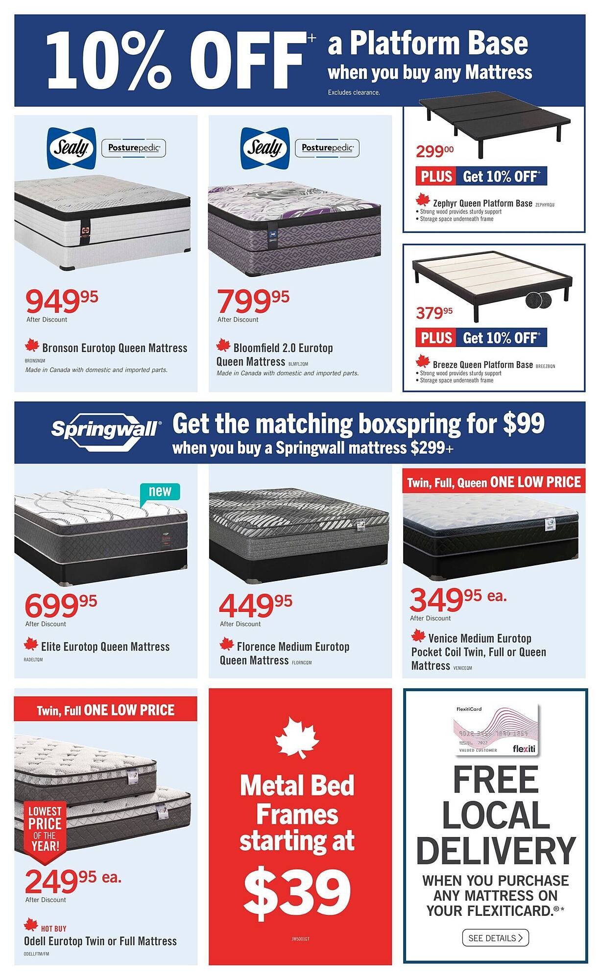 The Brick flyer (2025-11-28 - 2025-12-01) | 6