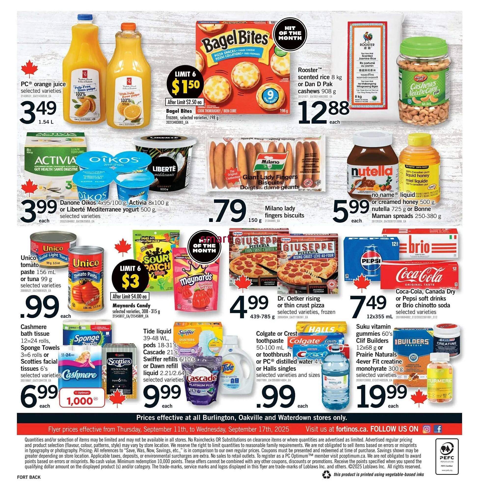 Fortinos flyer