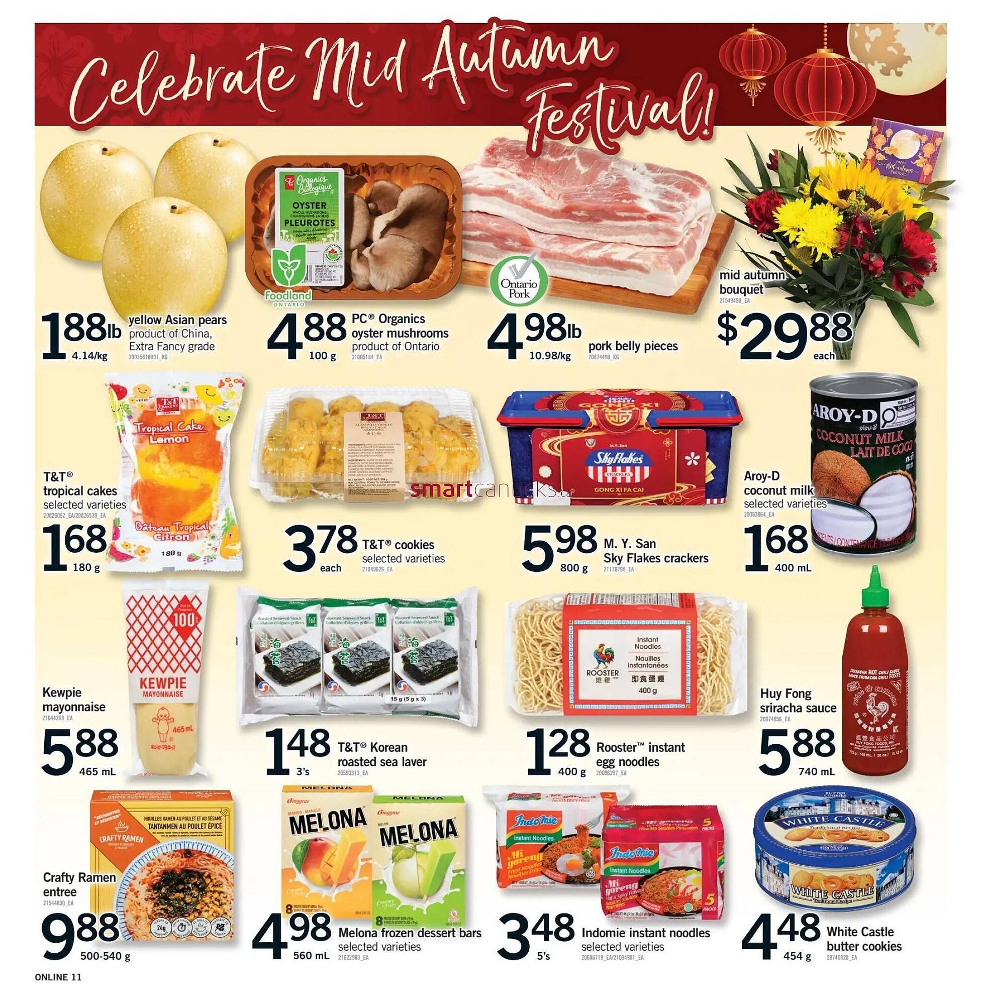 Fortinos flyer