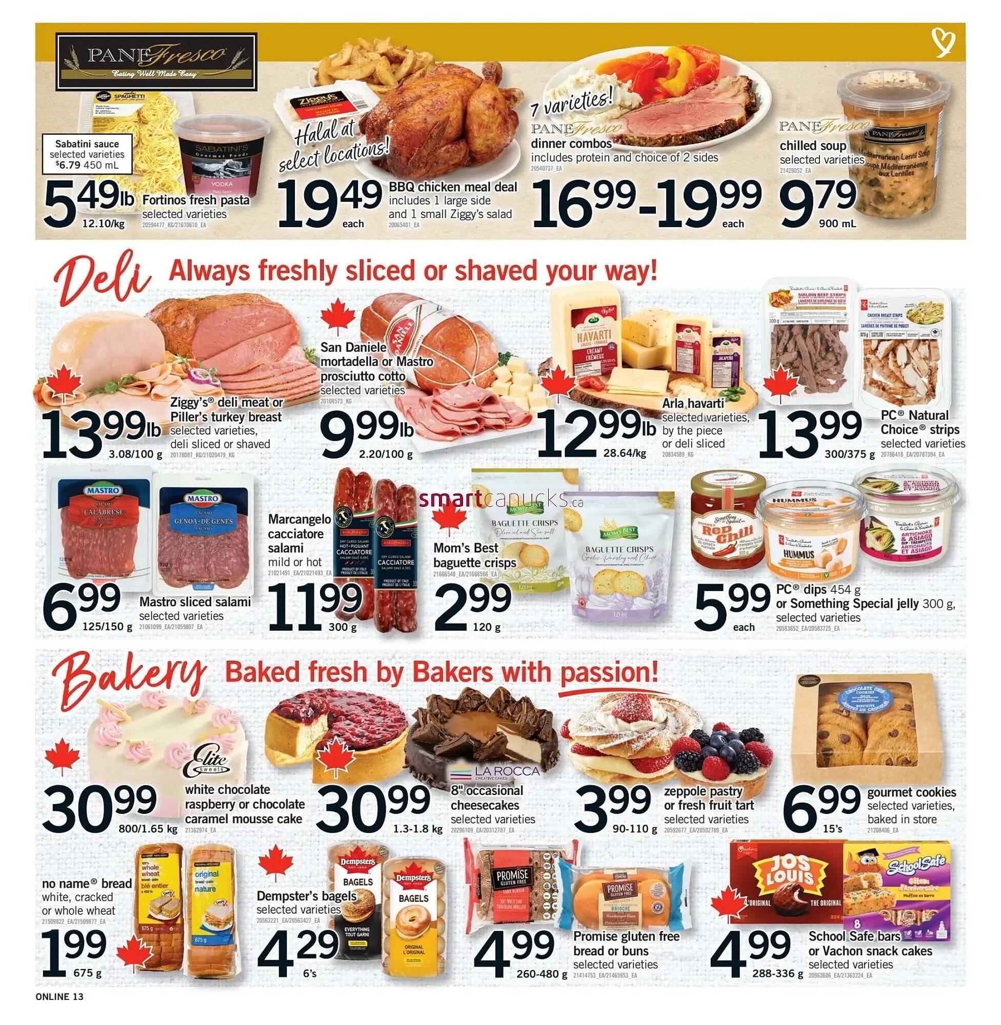 Fortinos flyer
