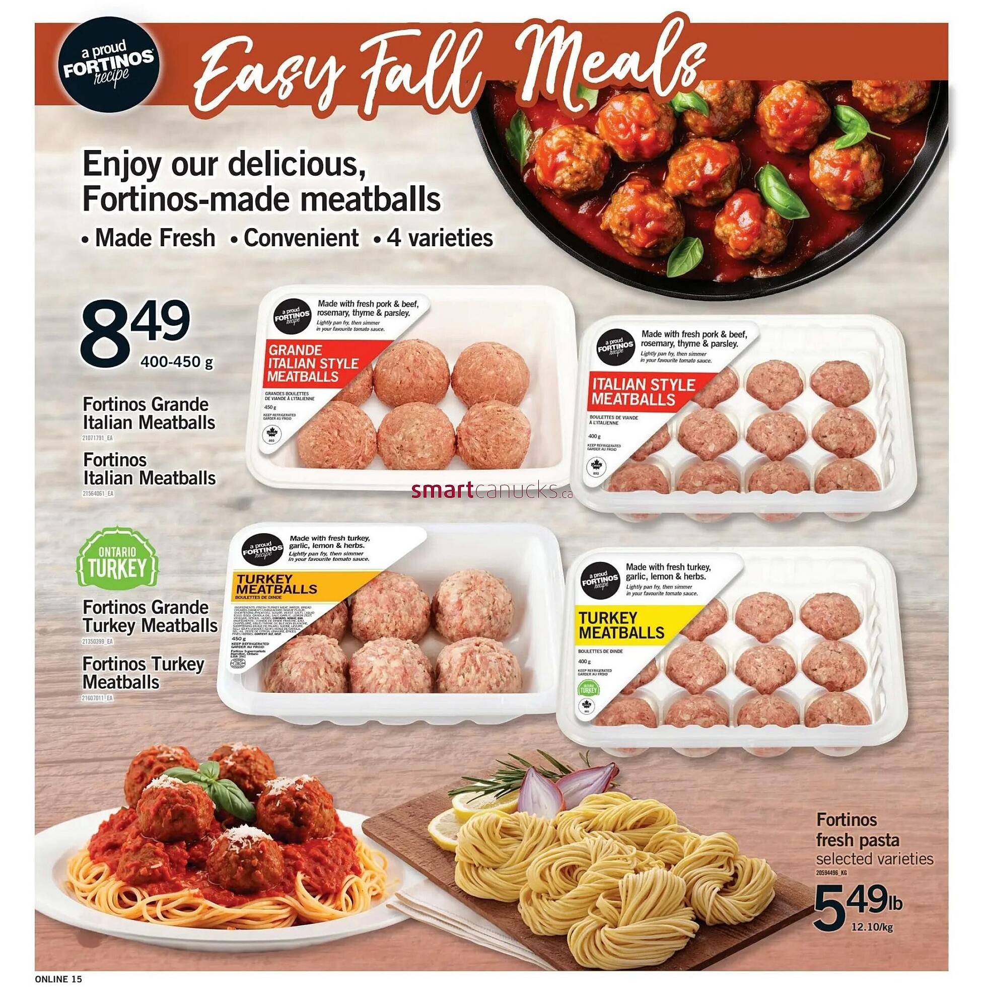 Fortinos flyer
