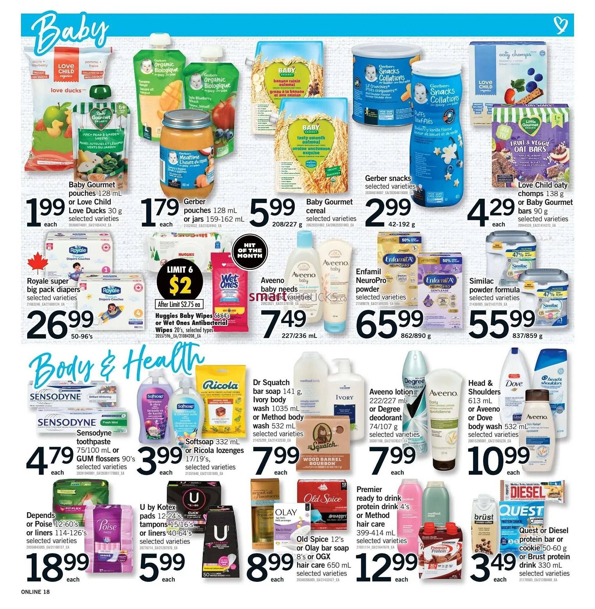 Fortinos flyer