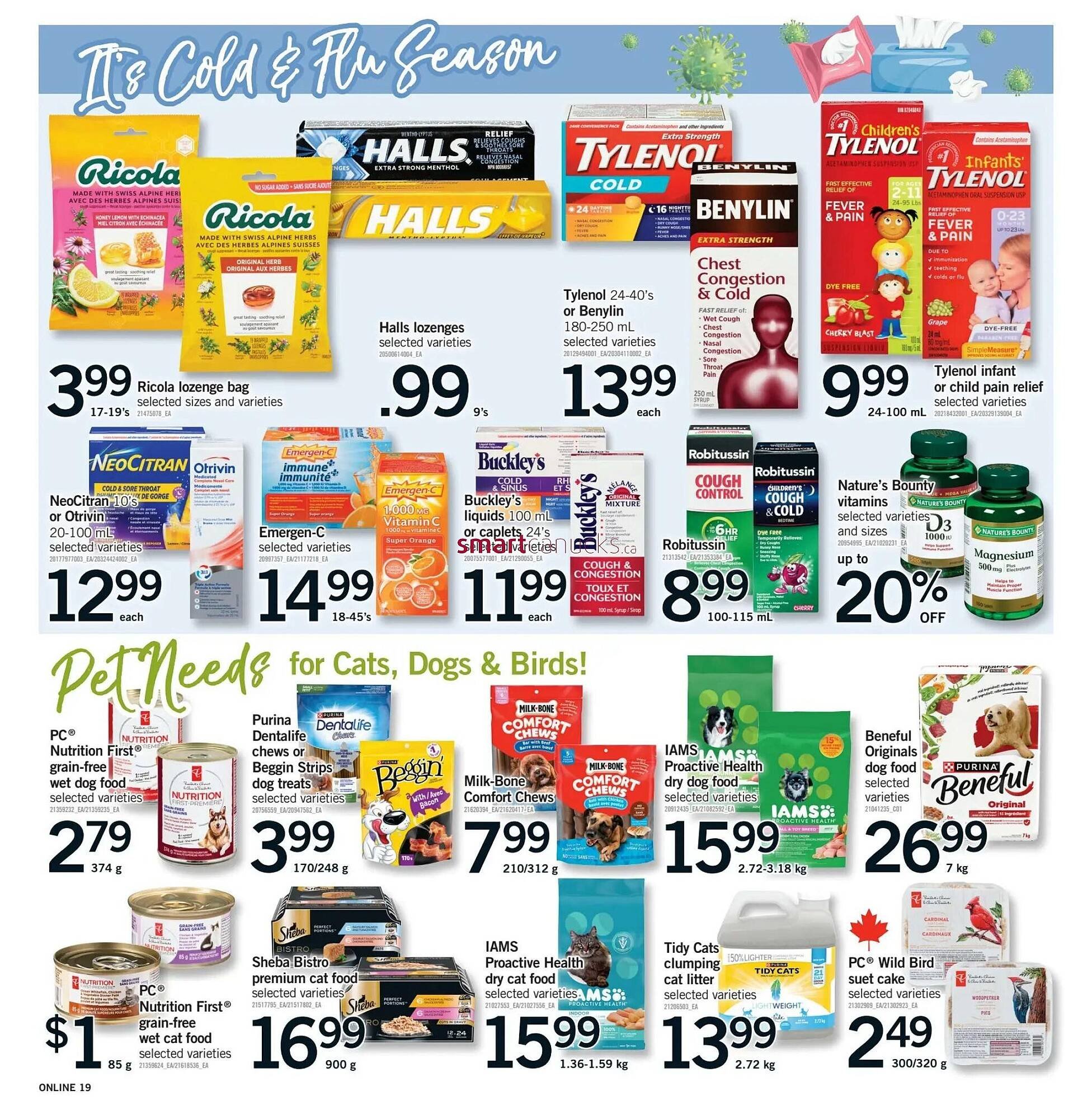 Fortinos flyer