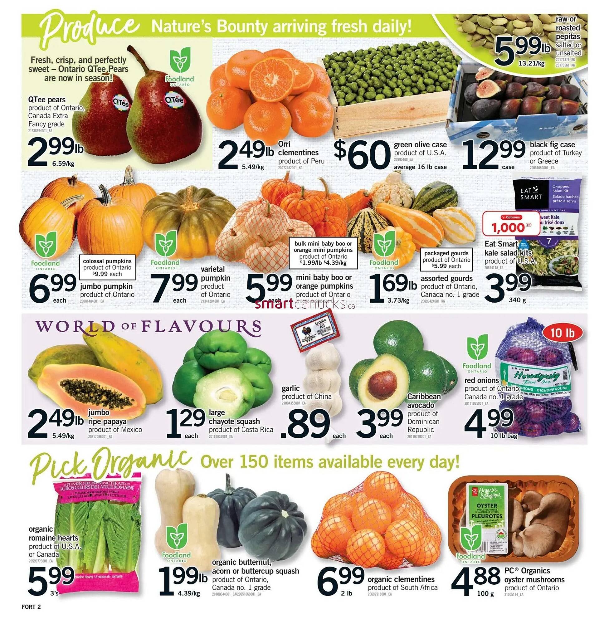 Fortinos flyer