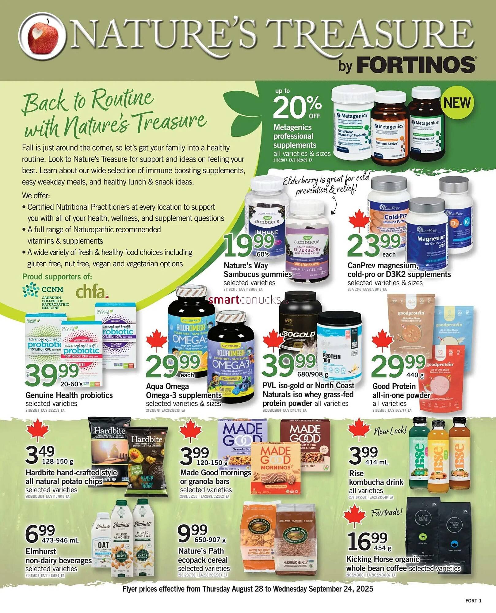 Fortinos flyer
