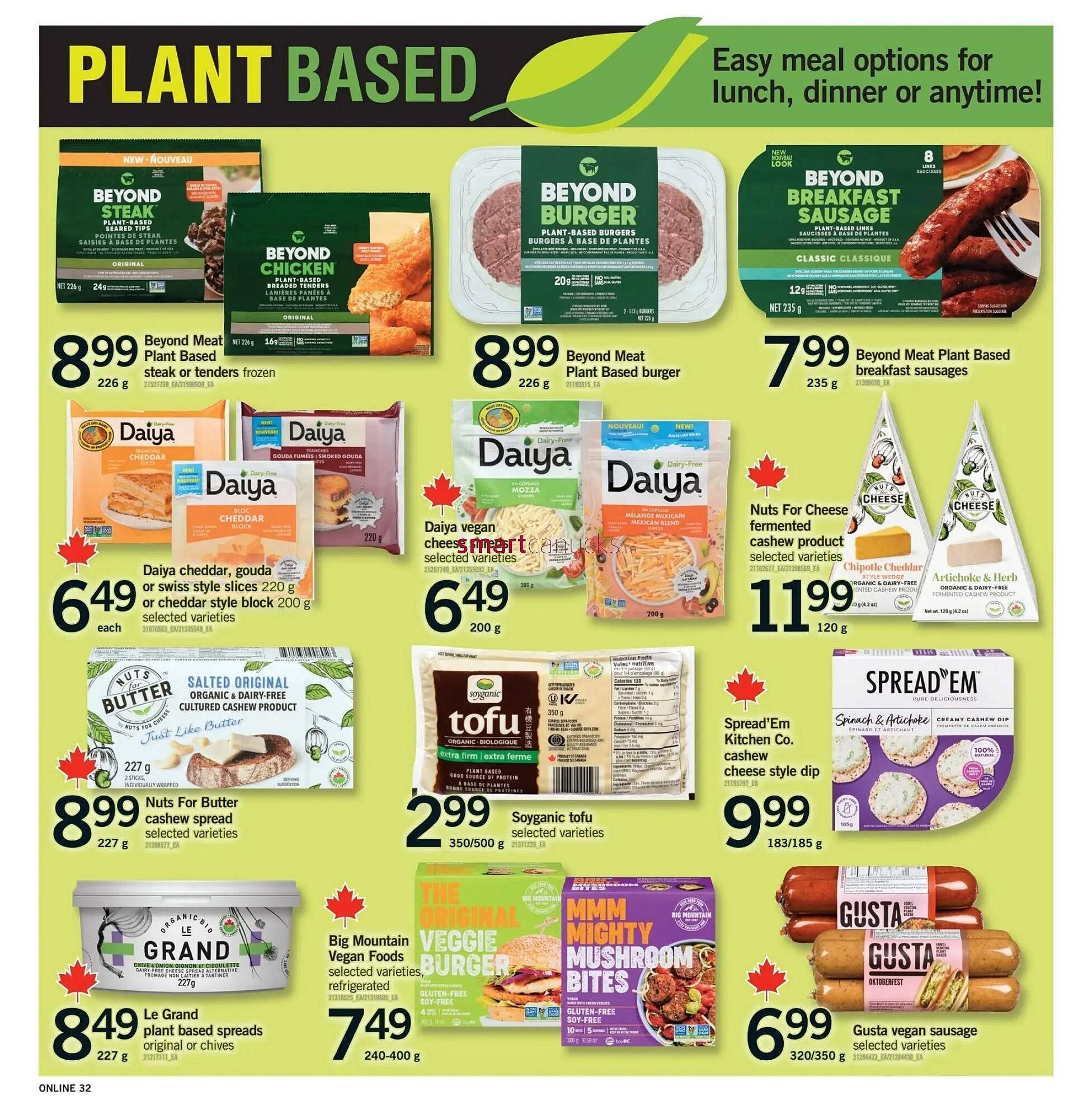 Fortinos flyer