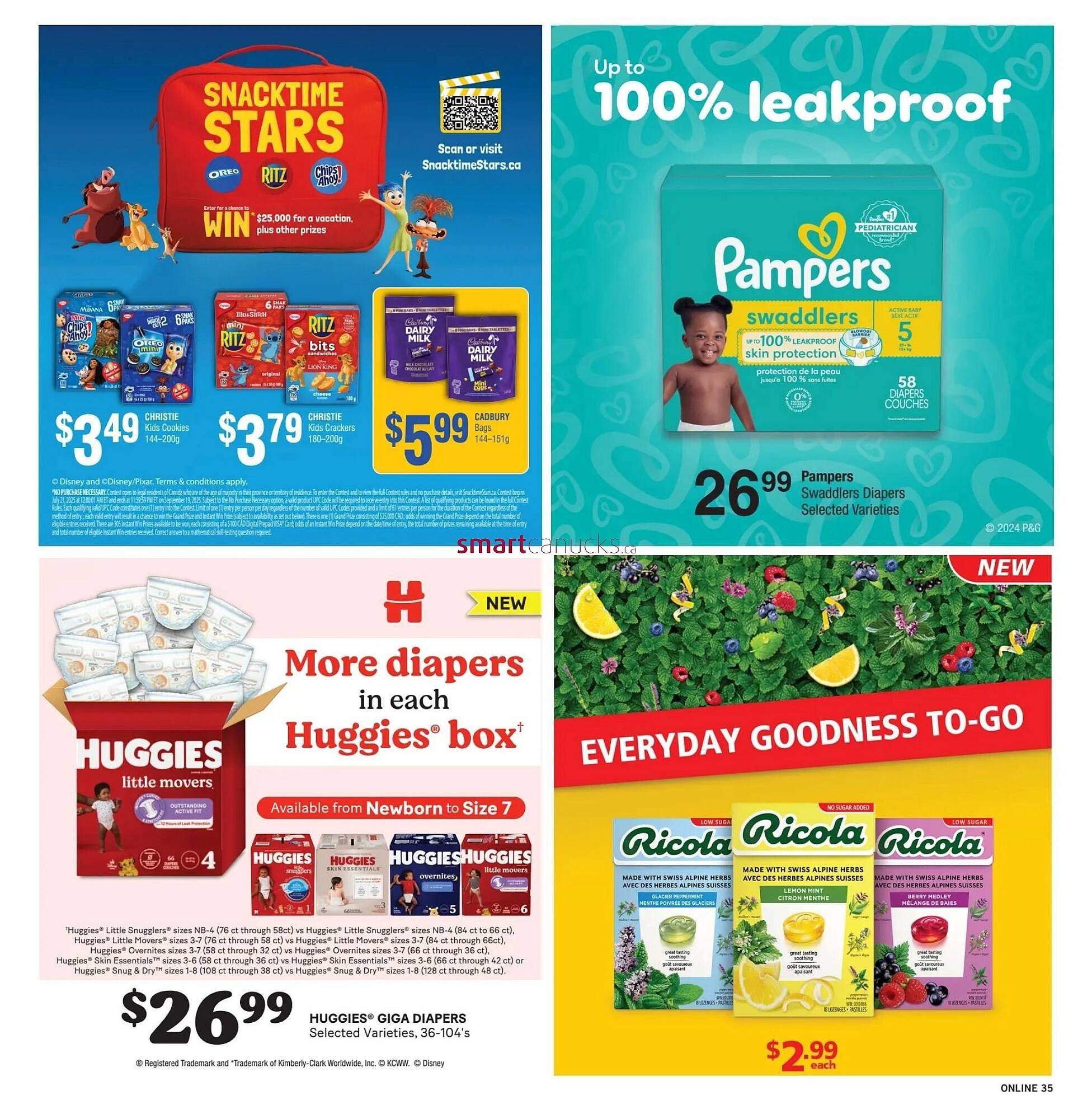 Fortinos flyer