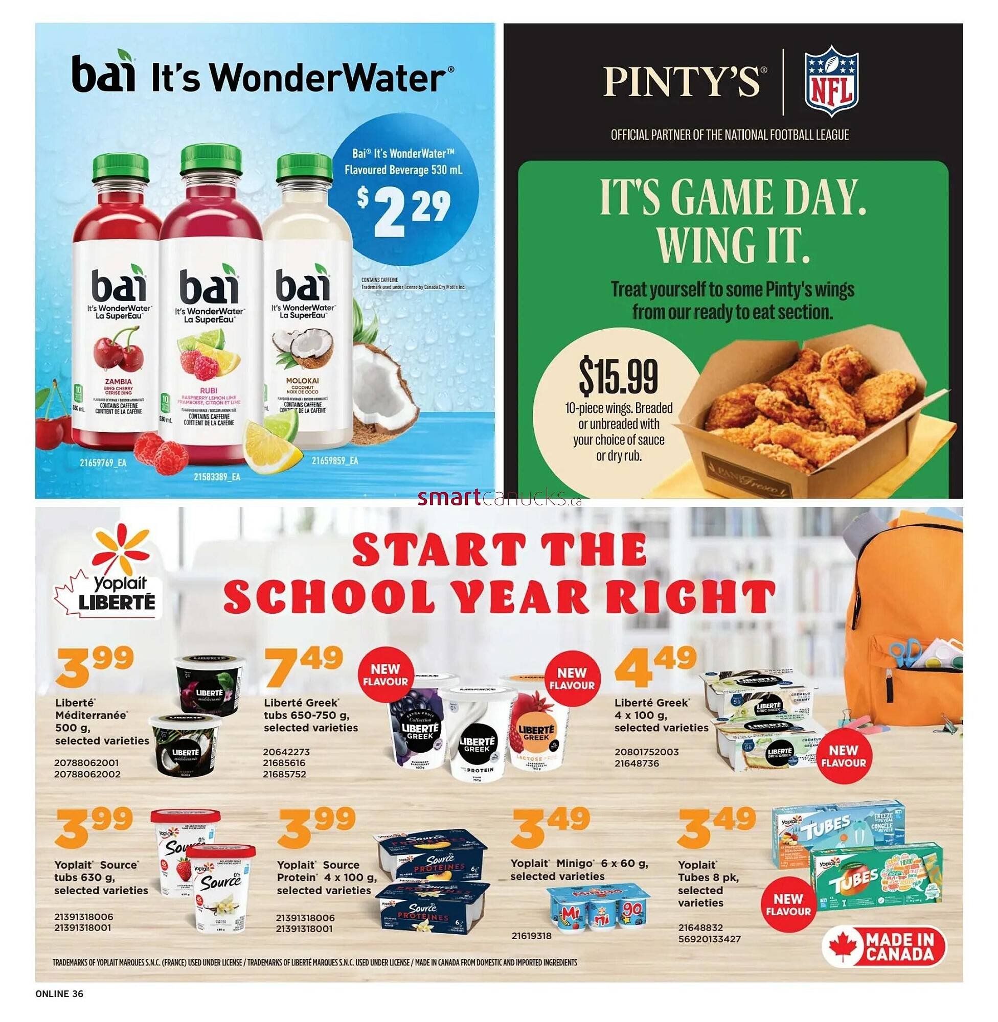 Fortinos flyer