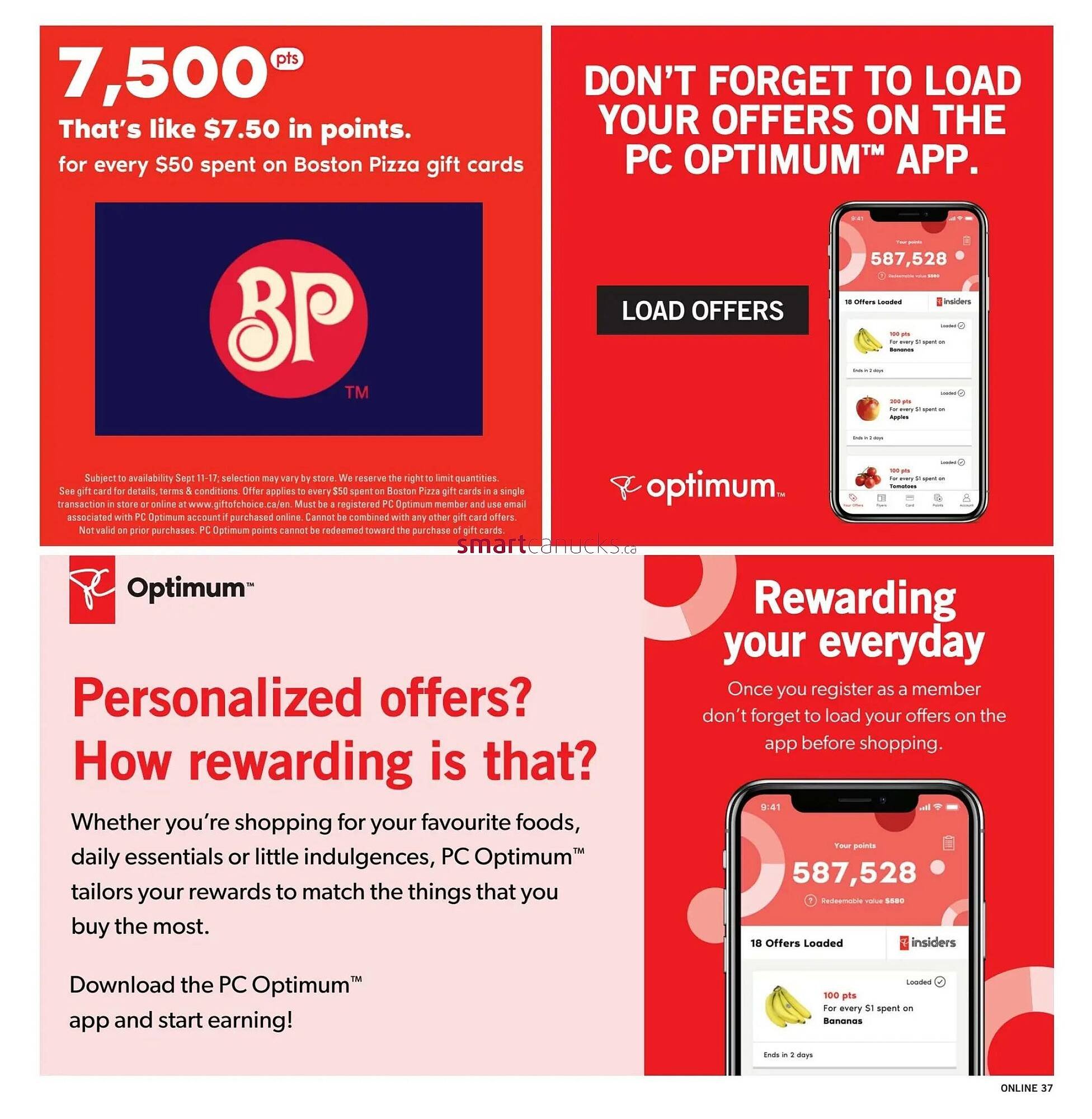 Fortinos flyer