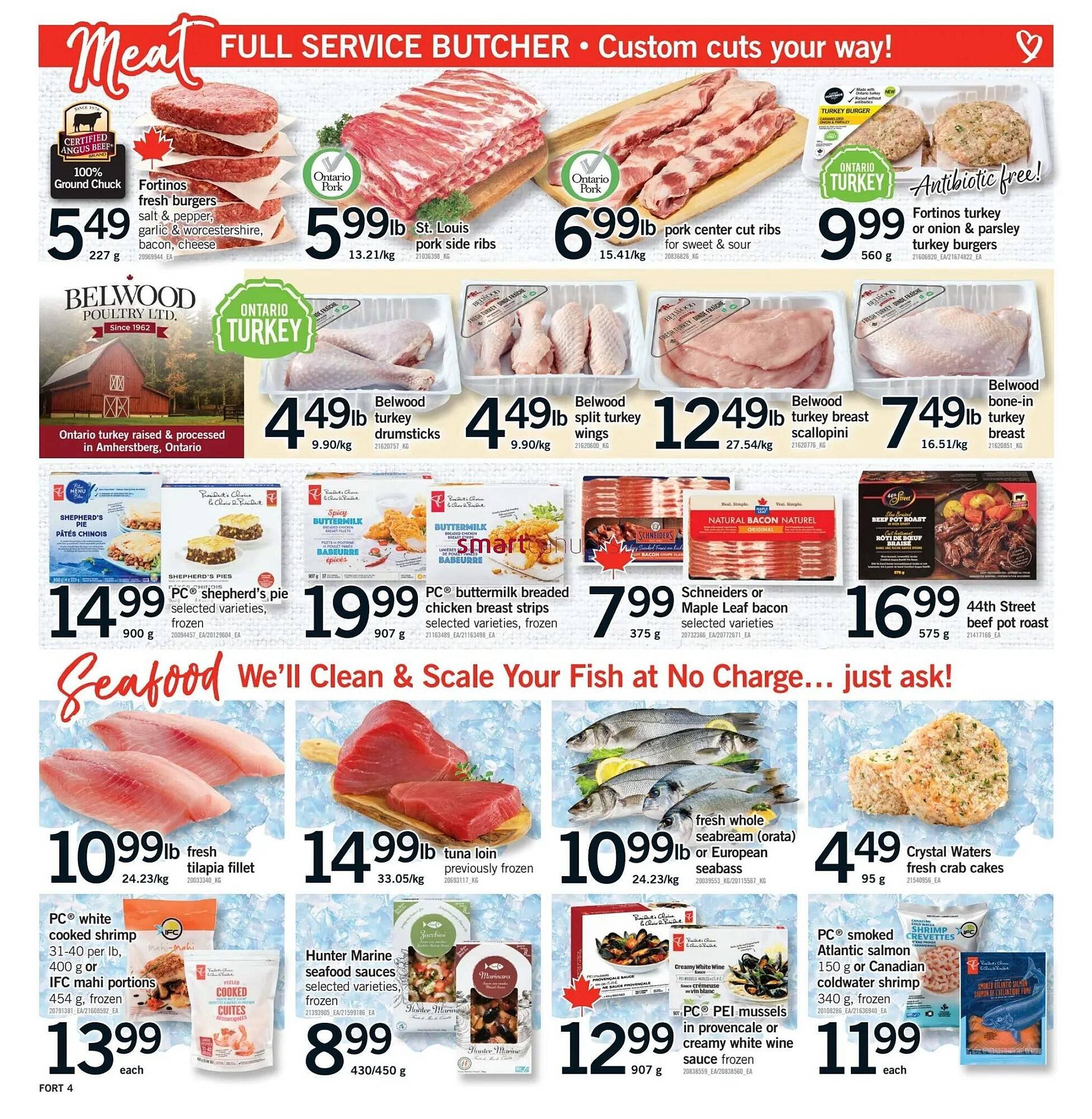 Fortinos flyer