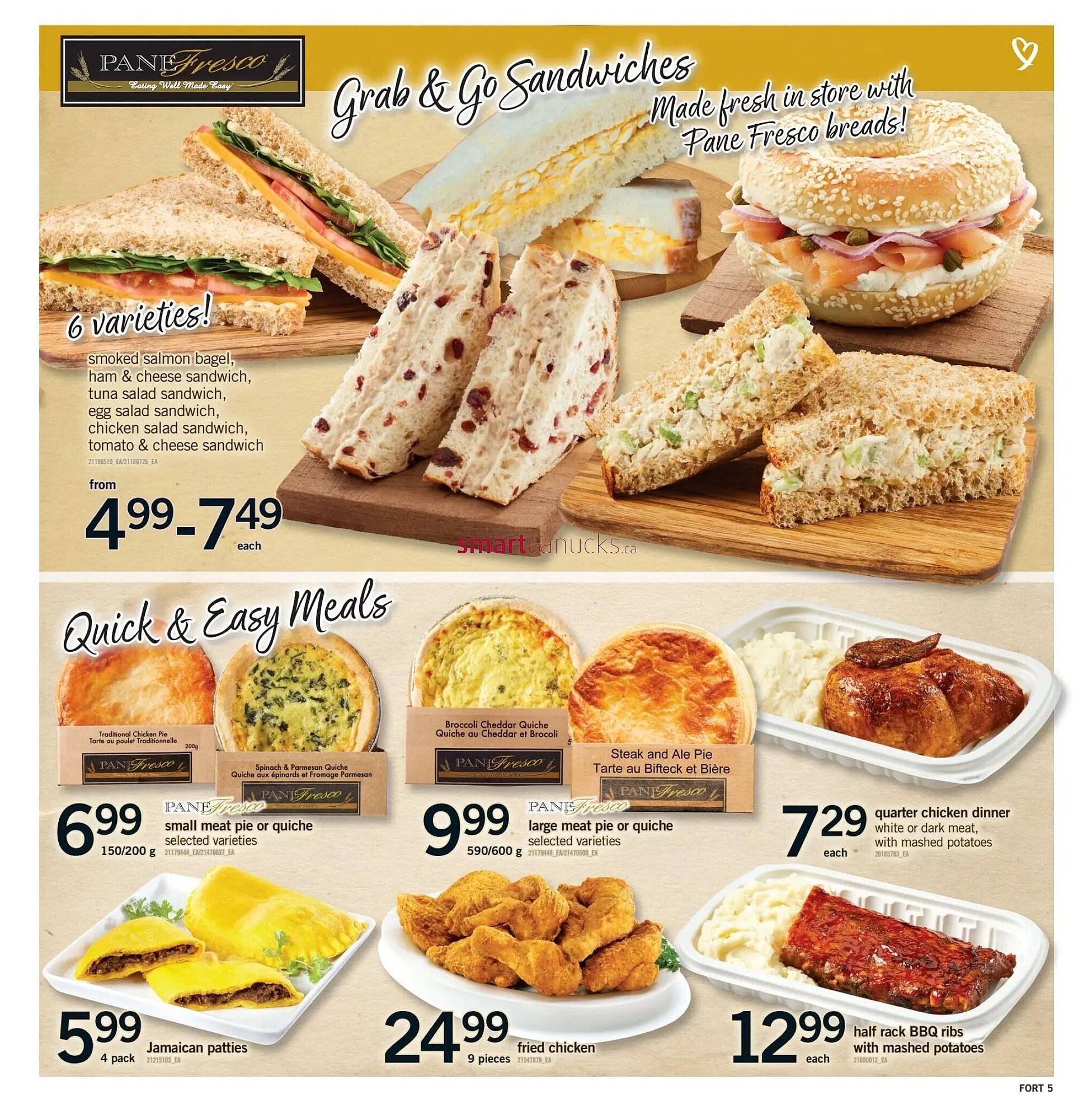 Fortinos flyer
