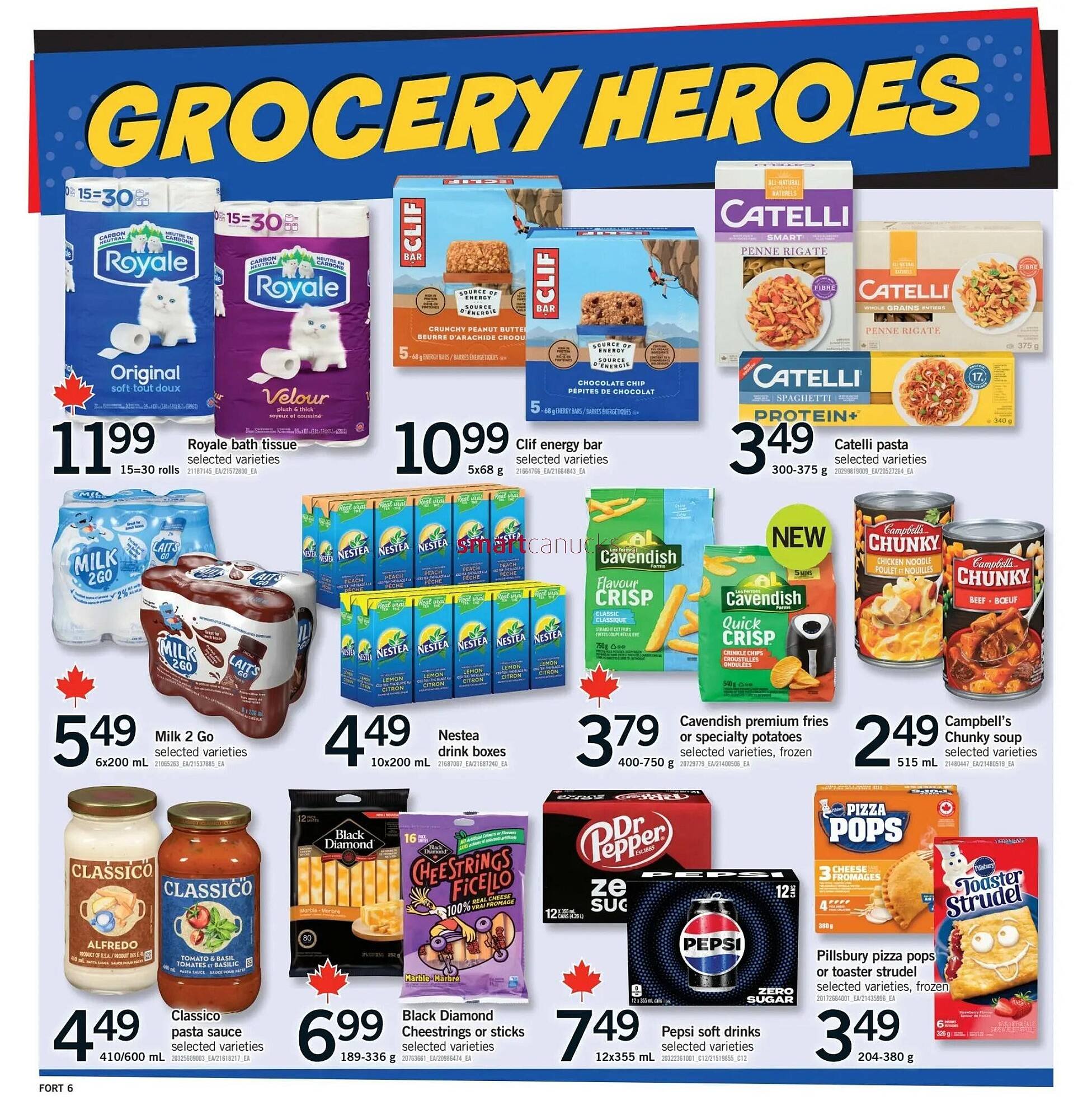 Fortinos flyer