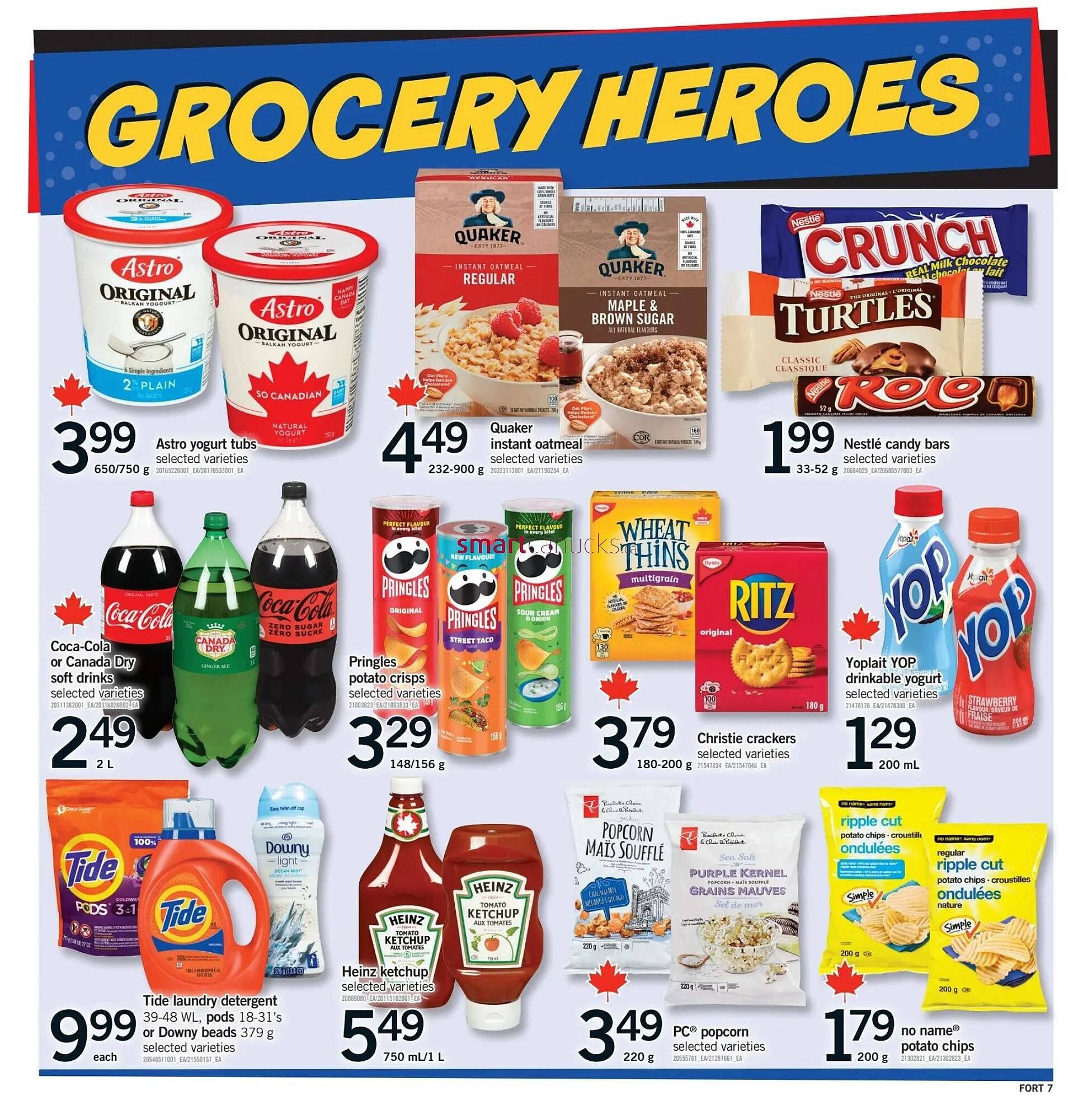 Fortinos flyer