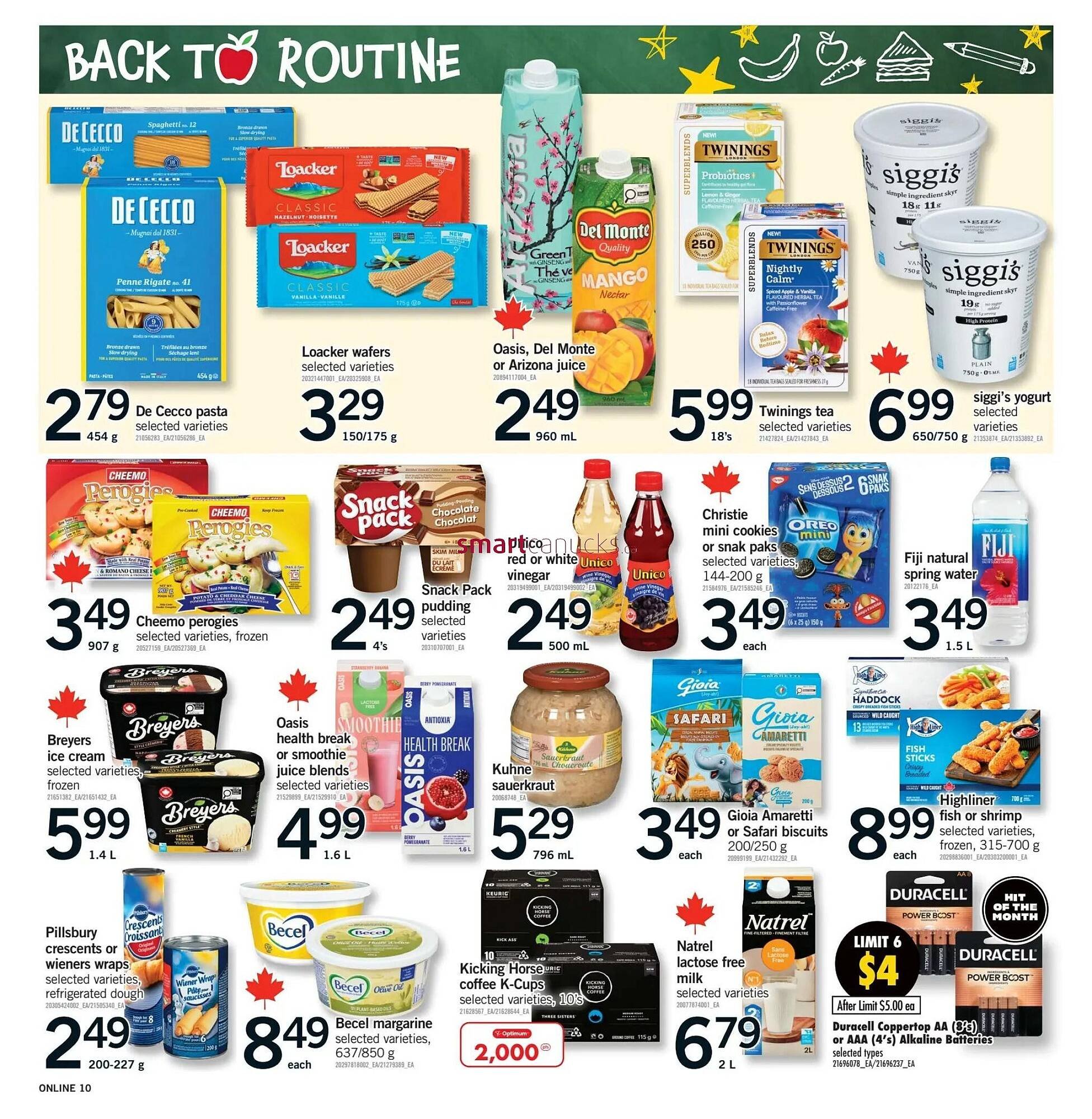 Fortinos flyer