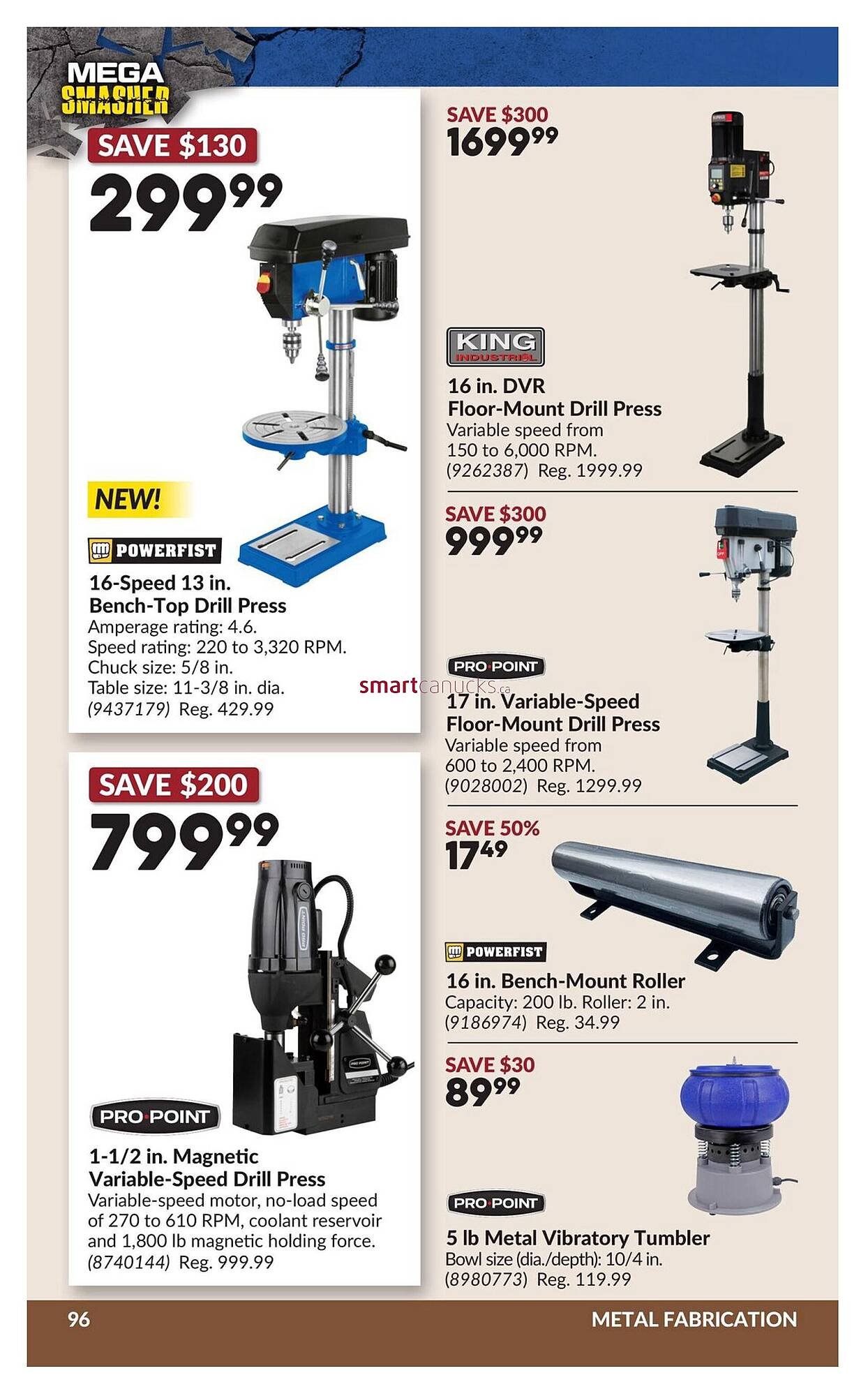 Princess Auto flyer (2026-03-10 - 2026-03-22) | 101