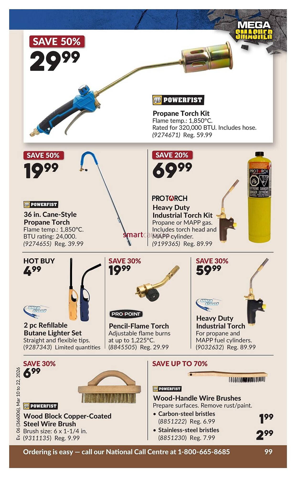 Princess Auto flyer (2026-03-10 - 2026-03-22) | 104