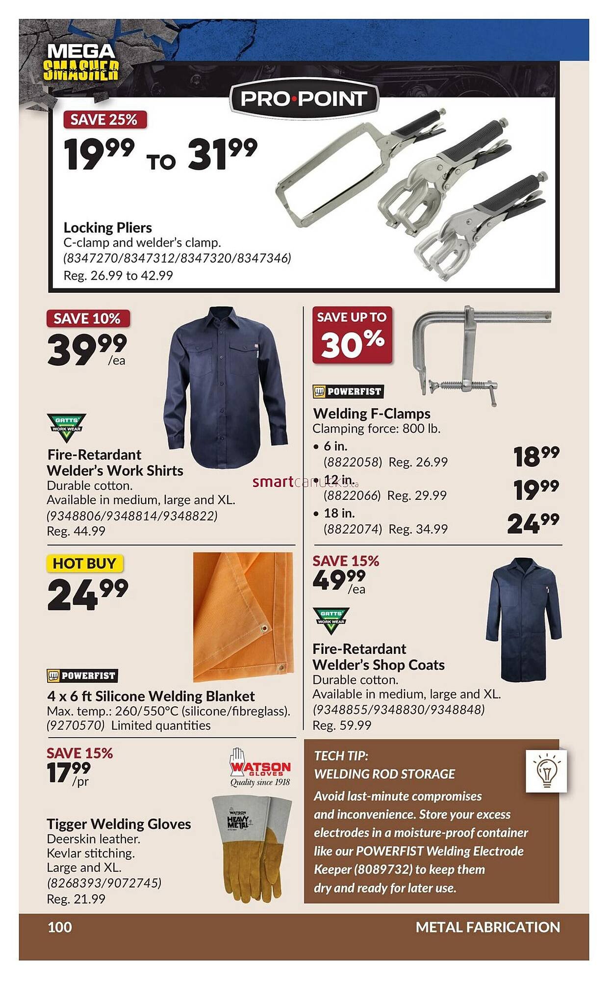 Princess Auto flyer (2026-03-10 - 2026-03-22) | 105